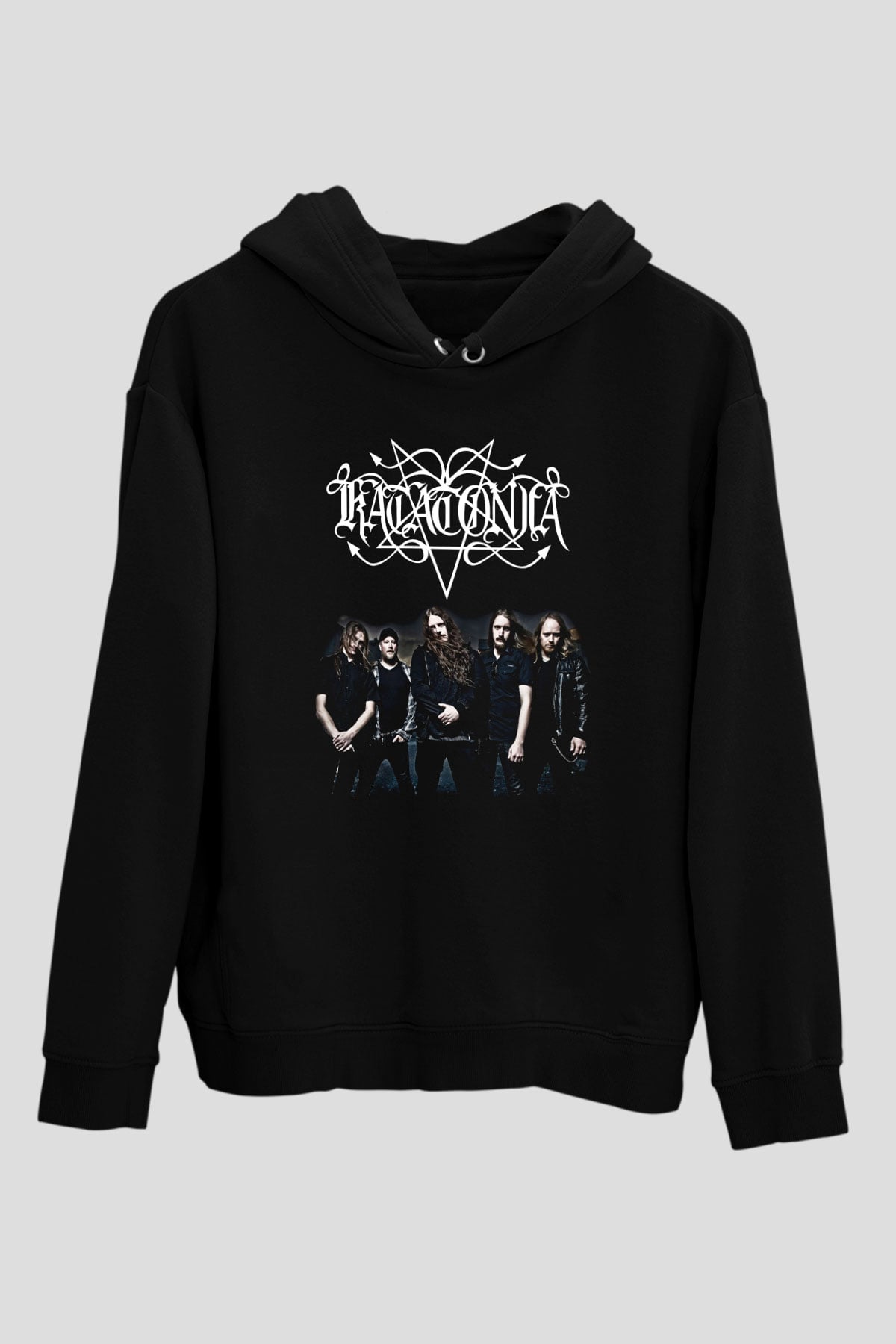 Katatonia Siyah Unisex Hoodie
