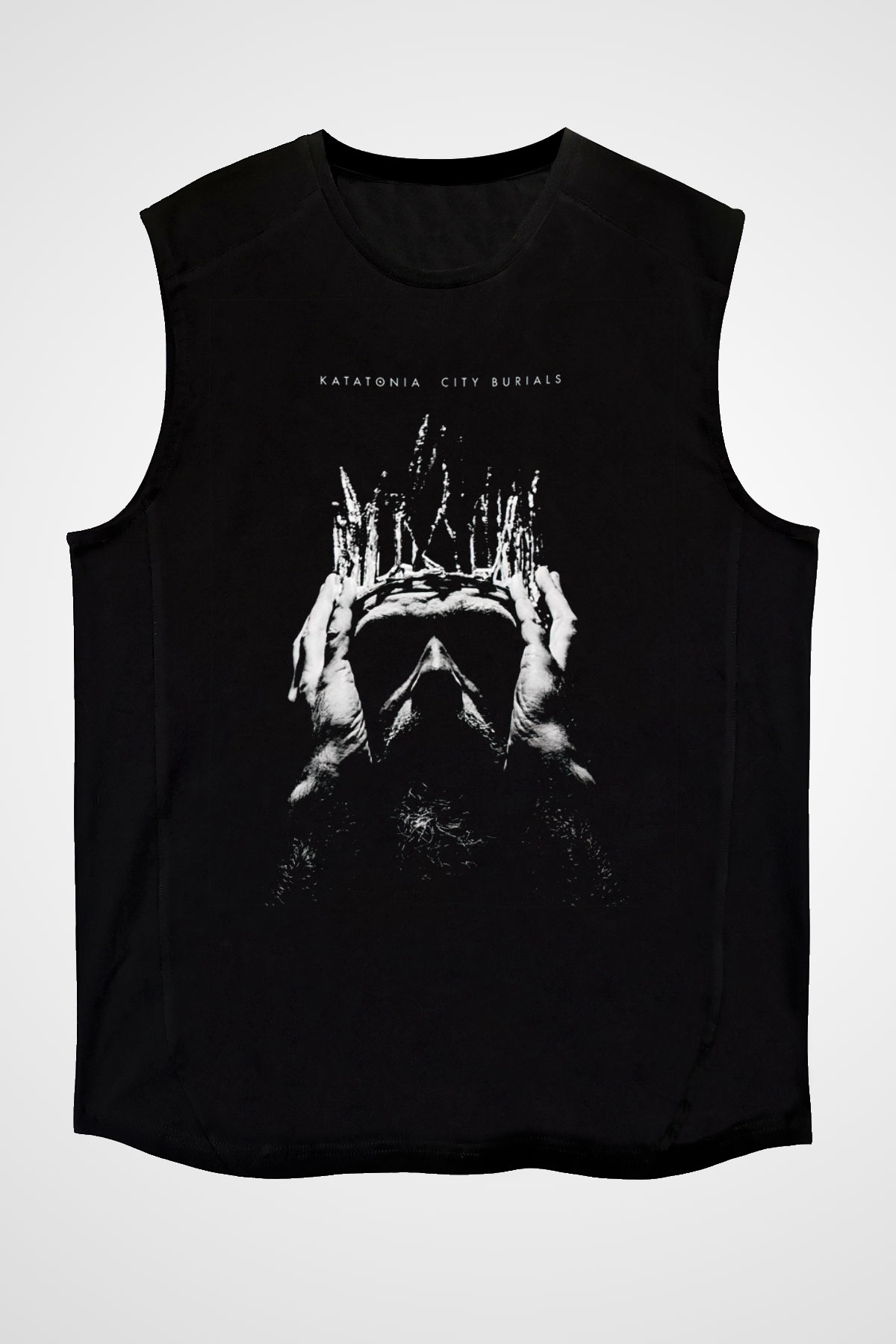 Katatonia Siyah Unisex Kolsuz Tişört