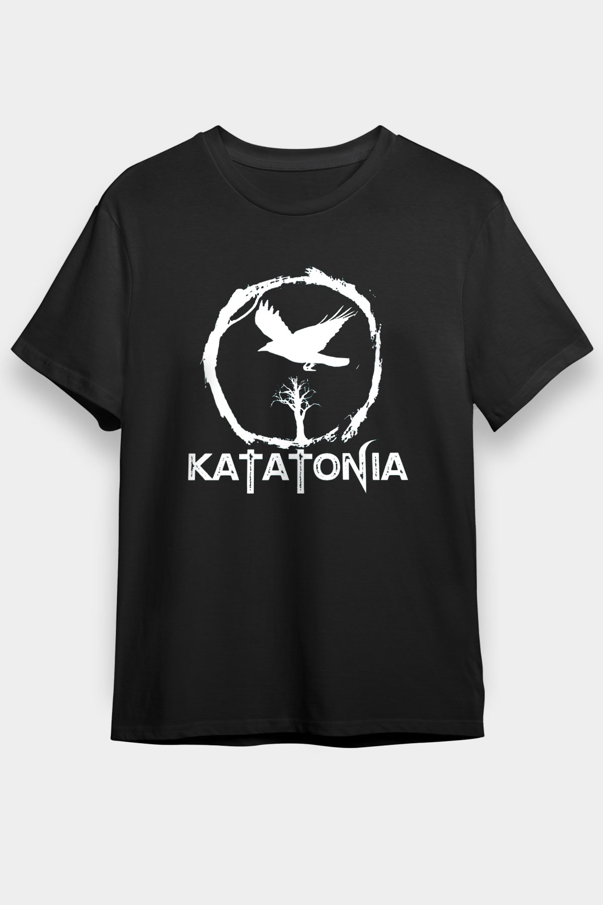 Katatonia White Unisex Tee - STREETWEAR