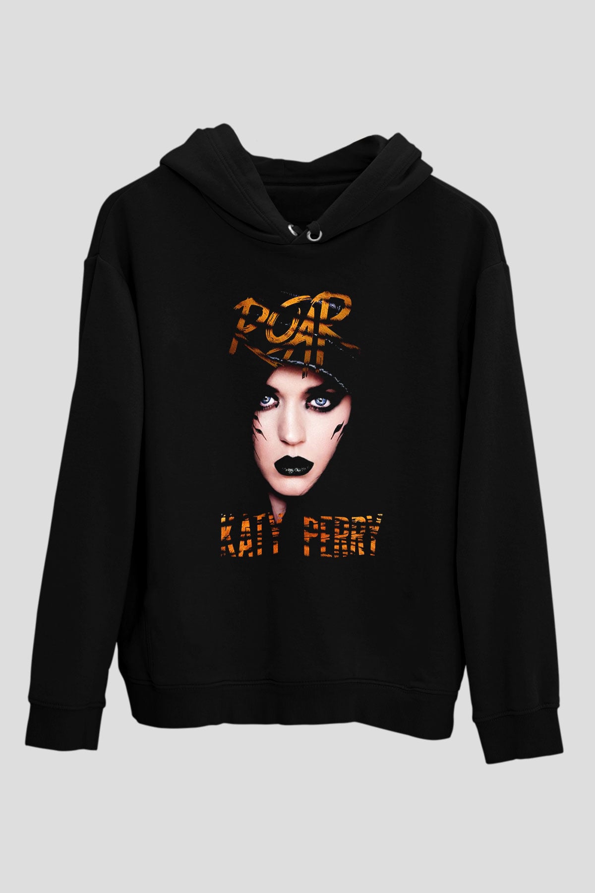 Katy Perry Siyah Unisex Hoodie