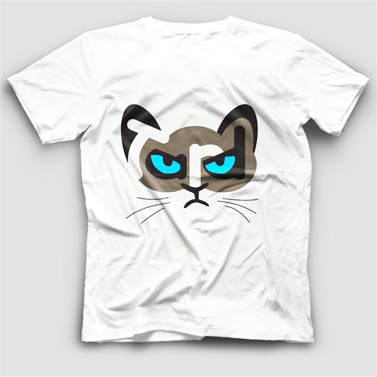 Kedi Çocuk Tişörtü Çocuk T-Shirt ACHAY622