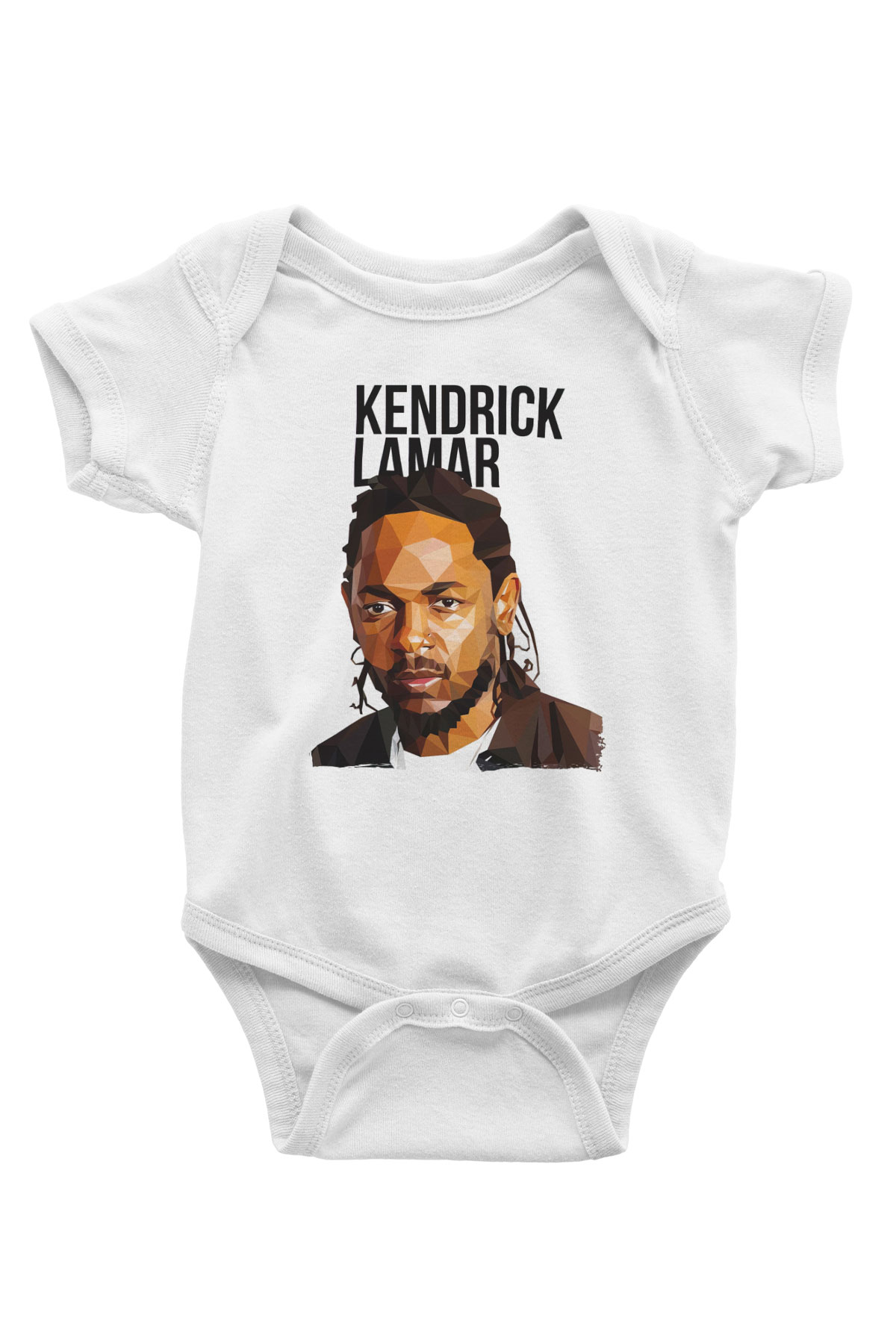 Kendrick Lamar Beyaz Bebek Body - Zıbın