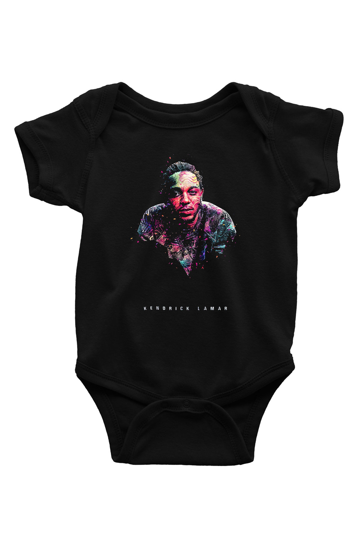 Kendrick Lamar Siyah Bebek Body - Zıbın