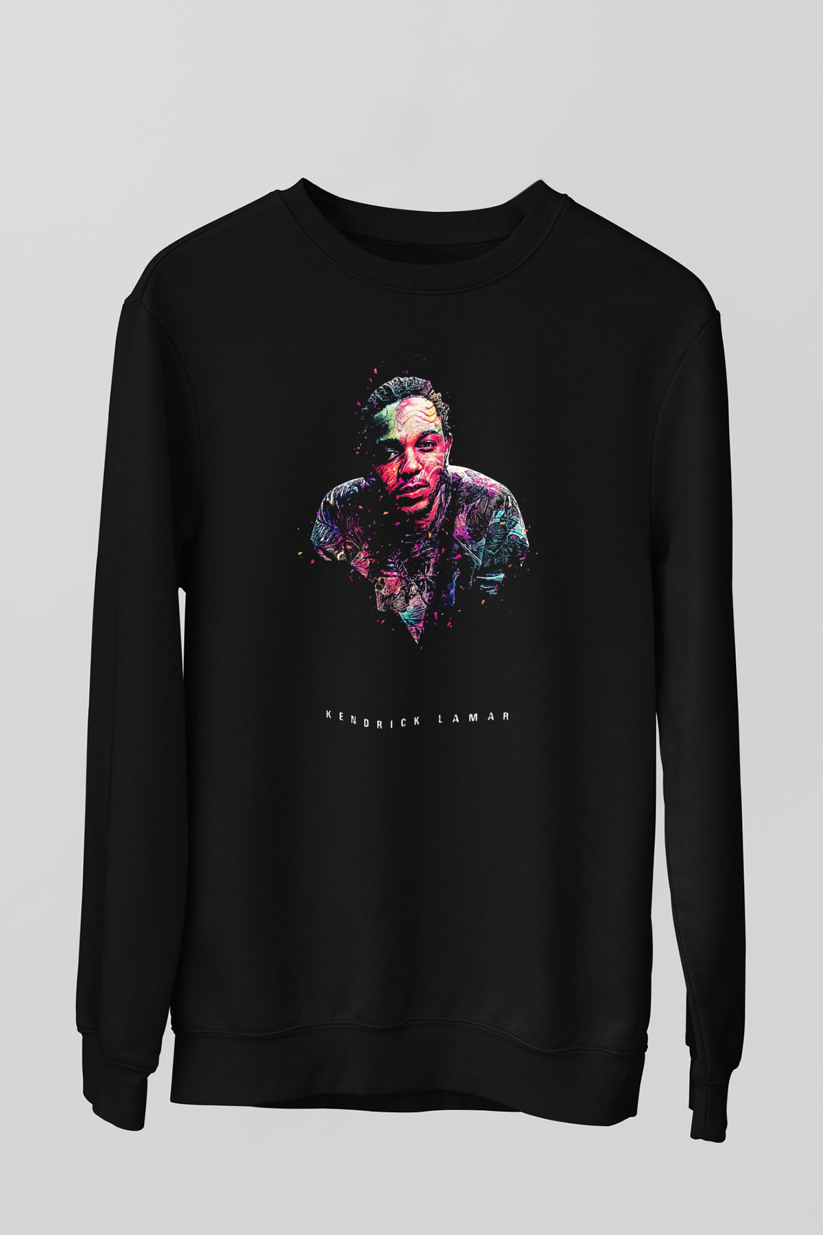 Kendrick Lamar Siyah Unisex Sweatshirt