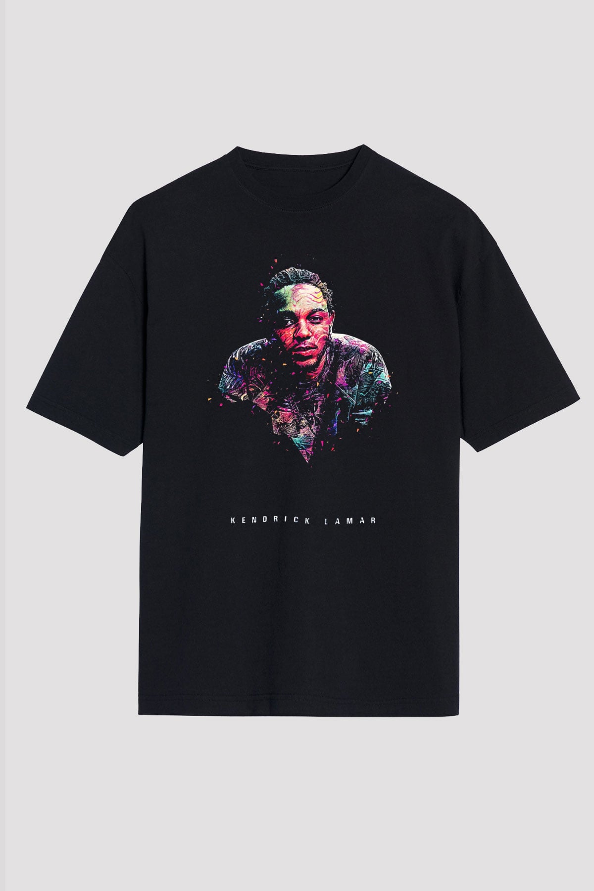 Kendrick Lamar Siyah Unisex Tişört T-Shirt - TişörtFabrikası