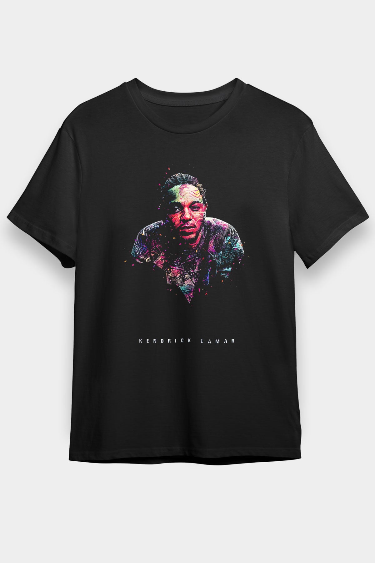 Kendrick Lamar Siyah Unisex Tişört T-Shirt - TişörtFabrikası