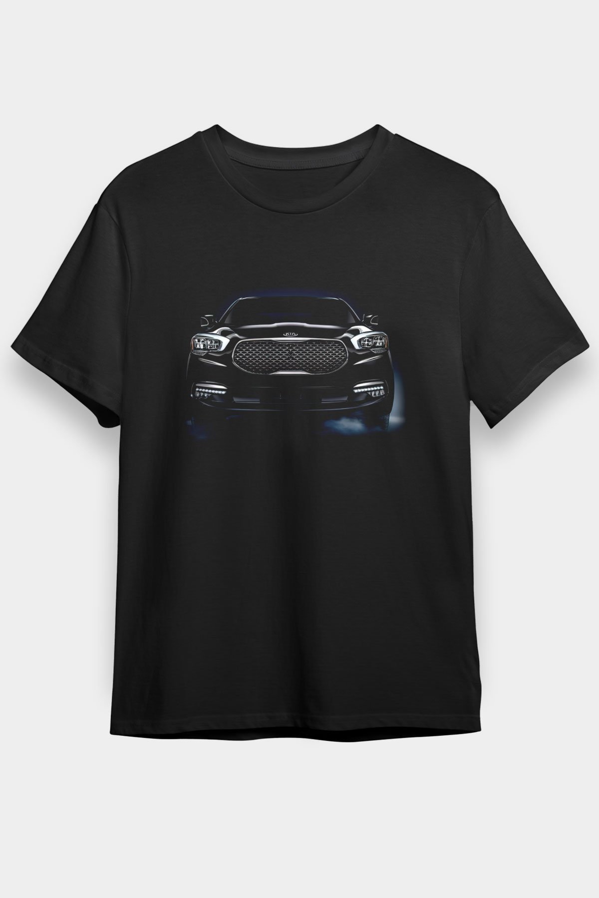 Kia Motors Siyah Unisex Graphic Tee - STREETWEAR