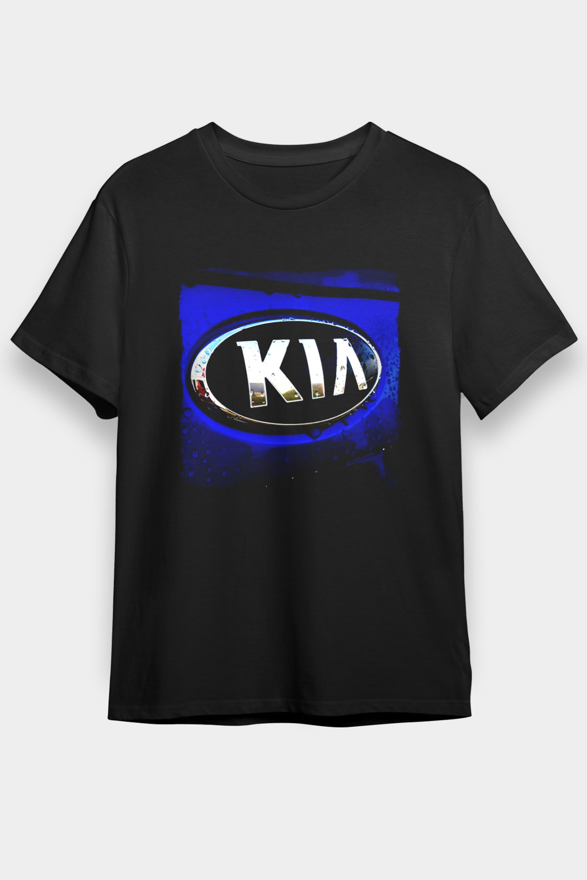 Kia Motors Siyah Unisex Graphic Tee - STREETWEAR