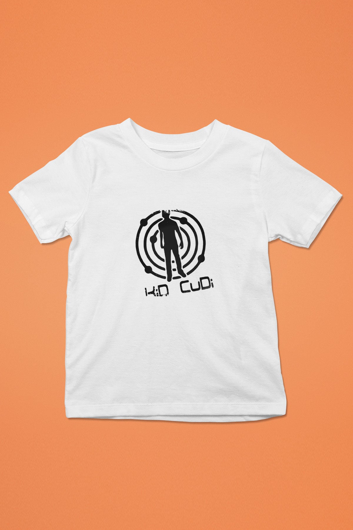 Kid Cudi Baskılı Unisex Beyaz Çocuk Tişört