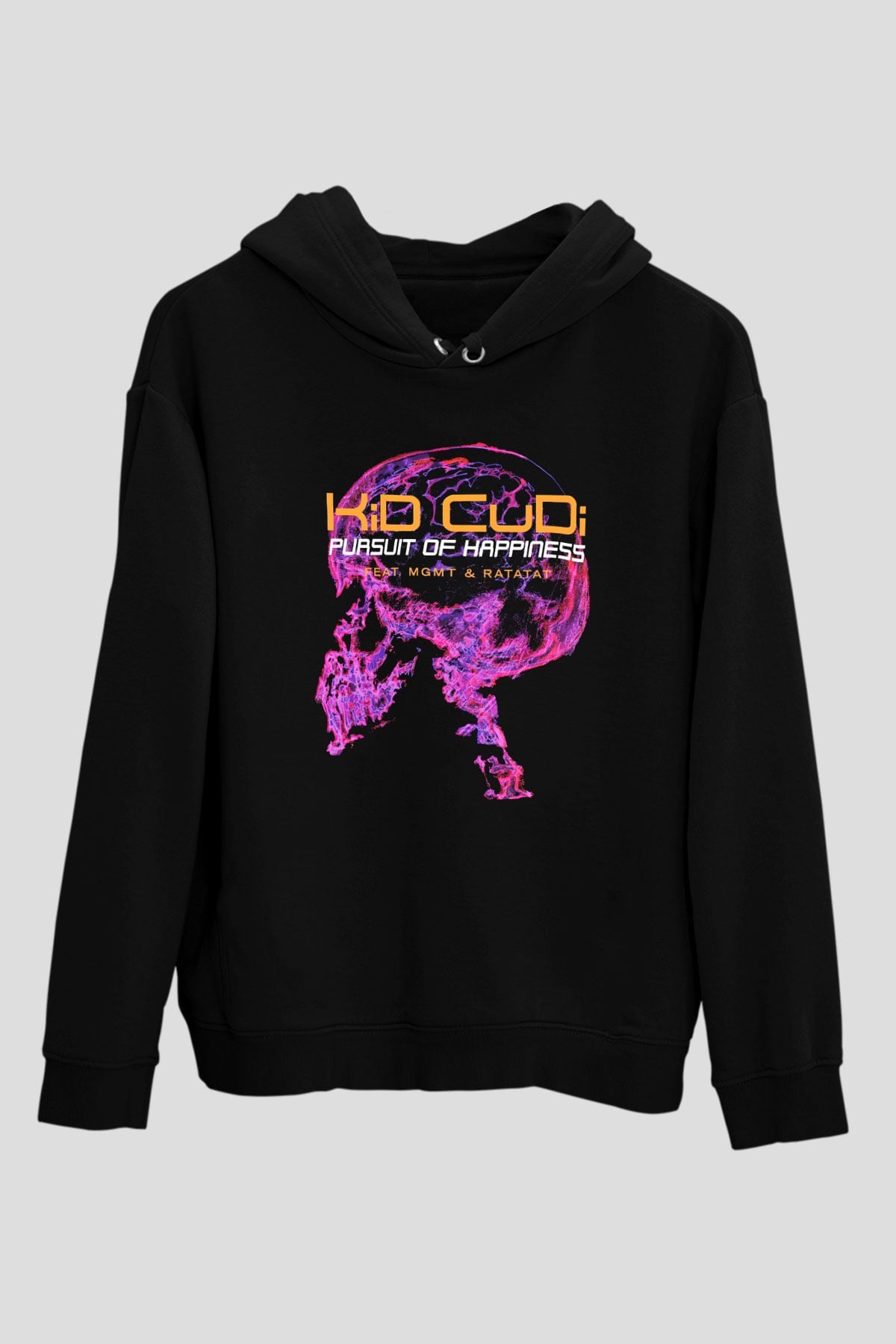 Kid Cudi Siyah Unisex Hoodie