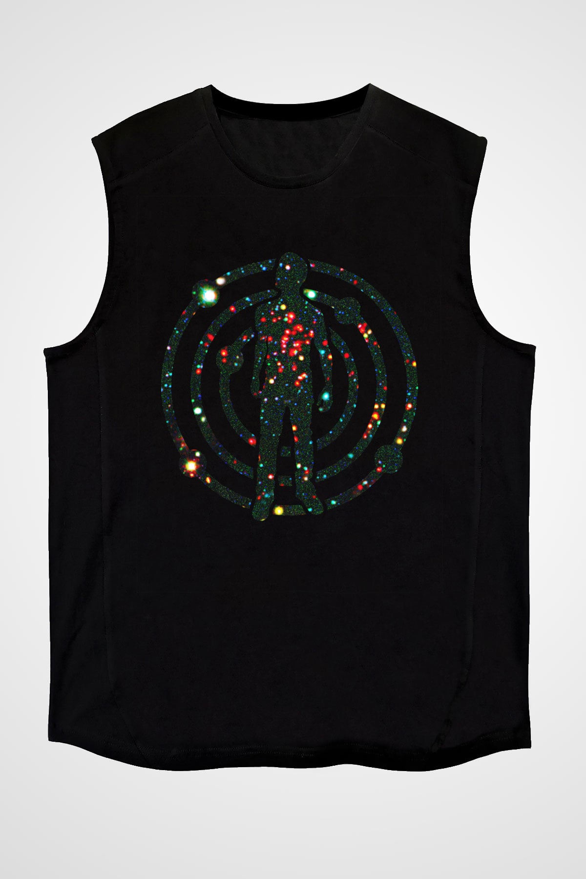 Kid Cudi Siyah Unisex Kolsuz Tişört