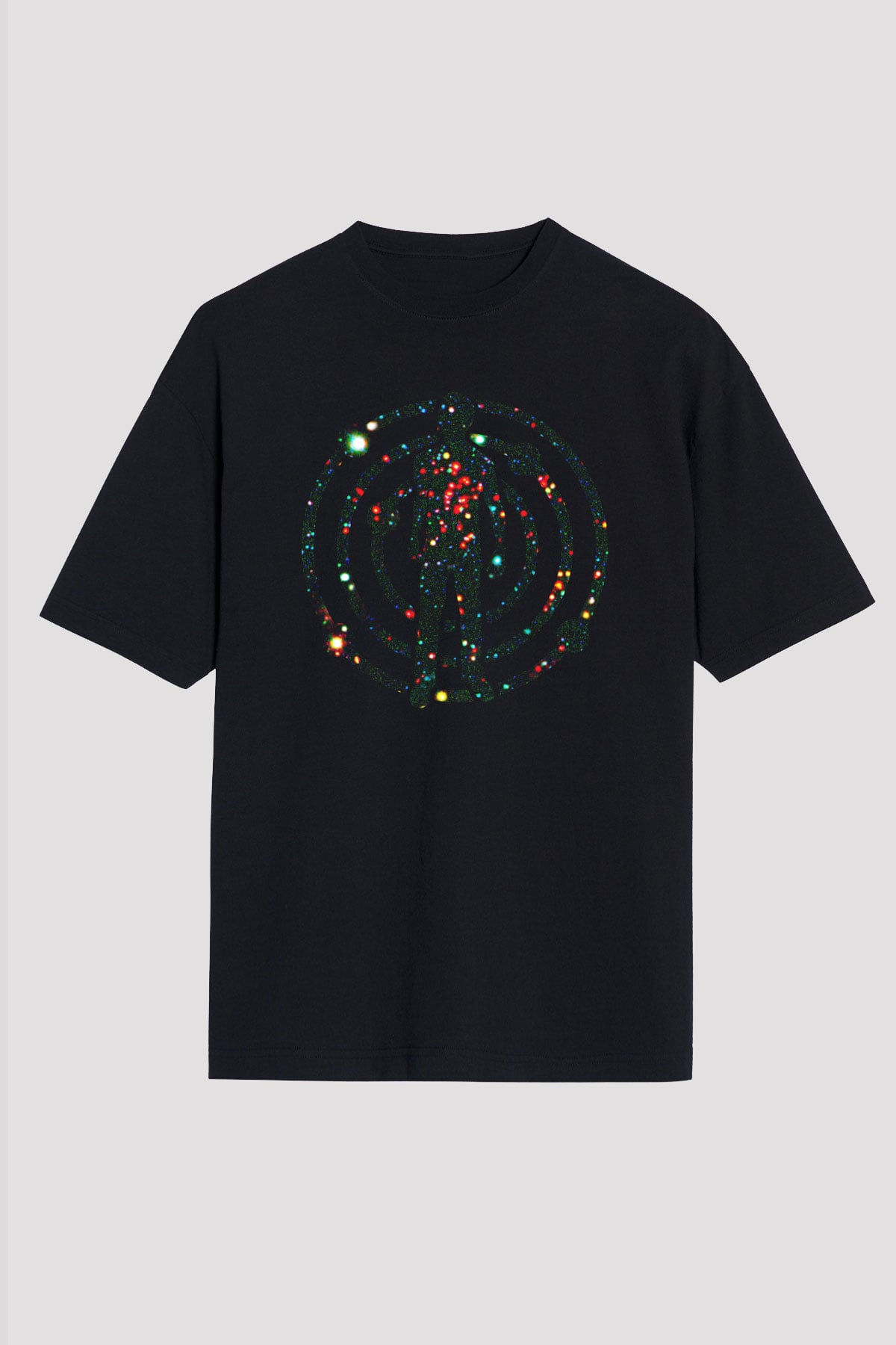 Kid Cudi Siyah Unisex Oversize Tişört T-Shirt
