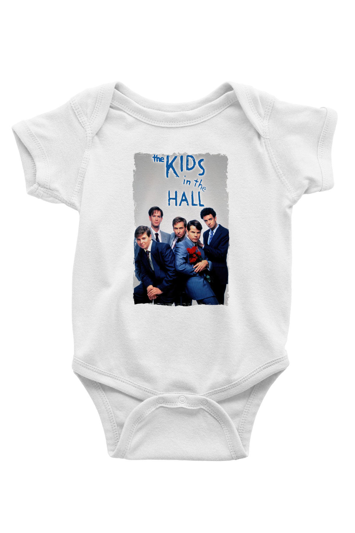 Kids in the Hall Beyaz Bebek Body - Zıbın
