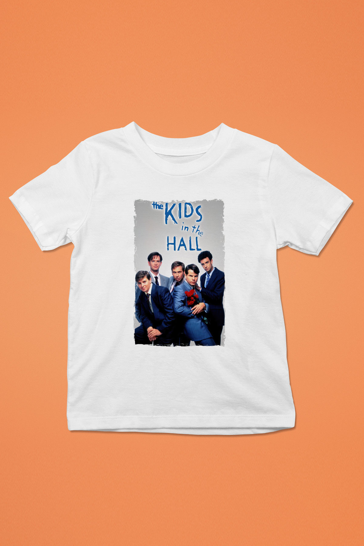 Kids in the Hall Beyaz Unisex Çocuk Tişört