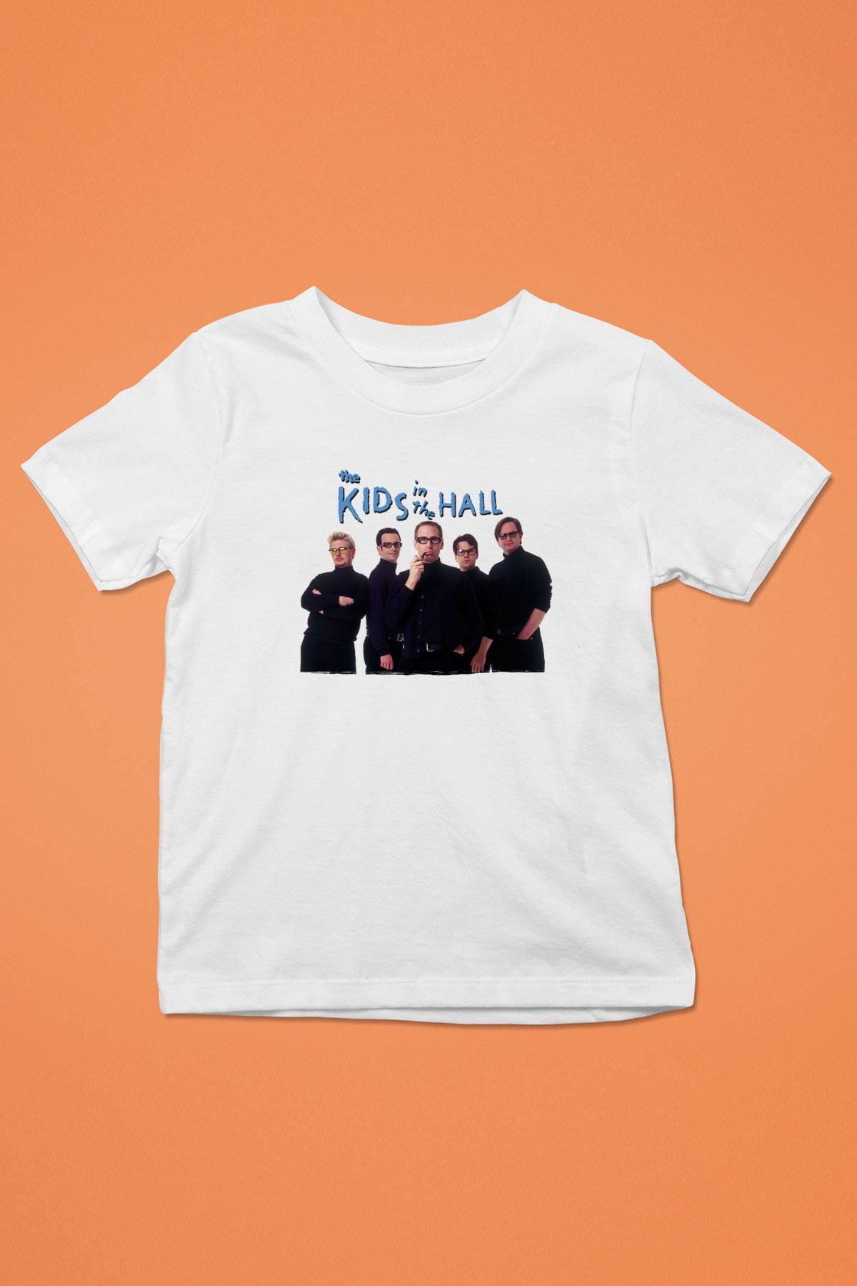 Kids in the Hall Beyaz Unisex Çocuk Tişört
