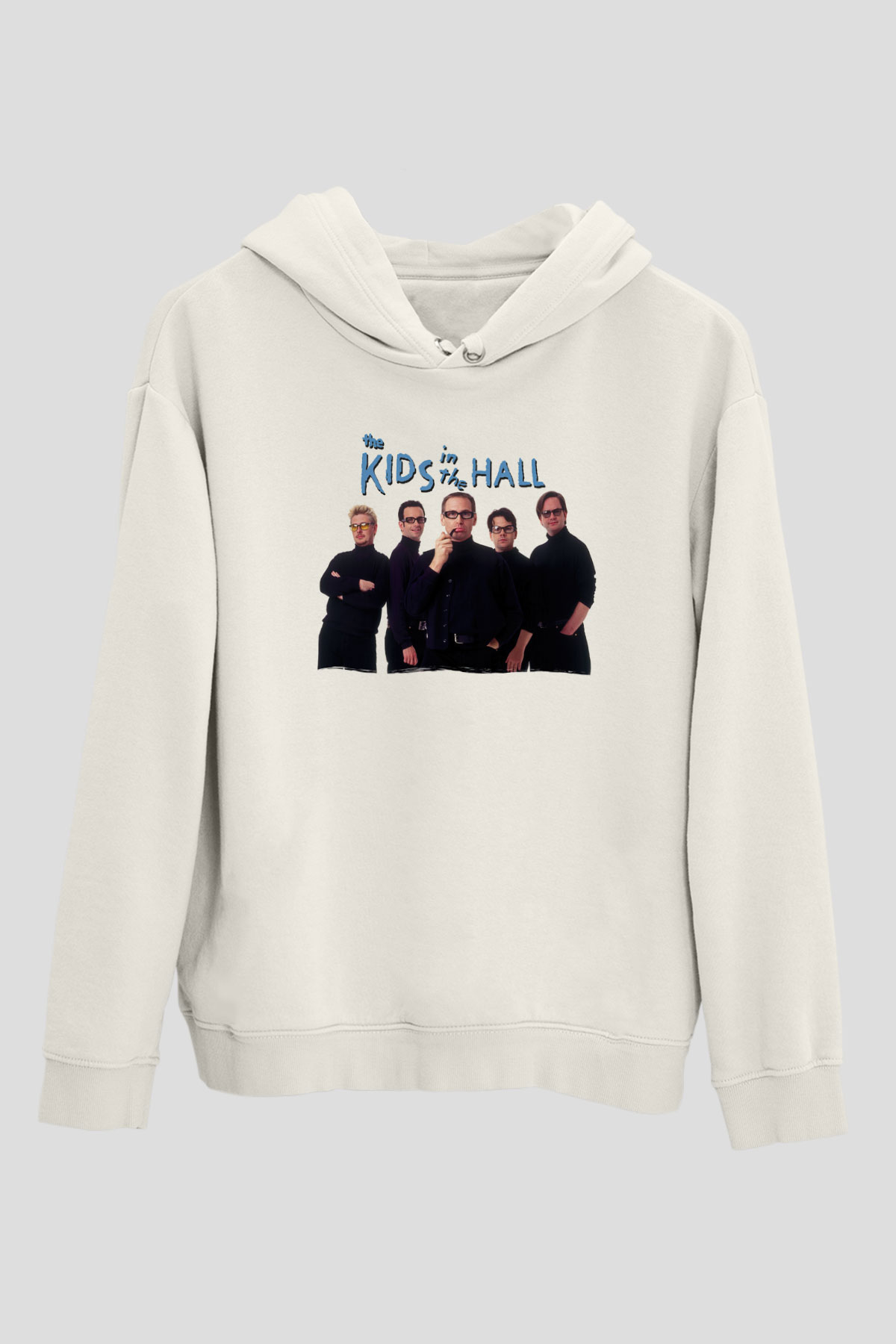 Kids in the Hall Beyaz Unisex Hoodie