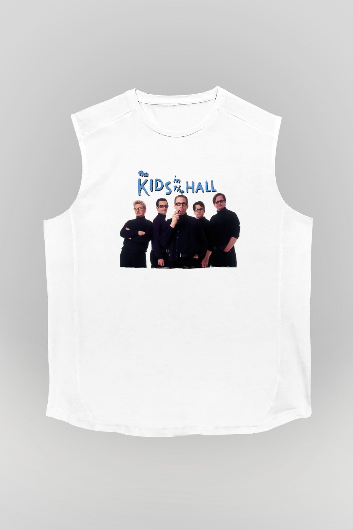 Kids in the Hall Beyaz Unisex Kolsuz Tişört