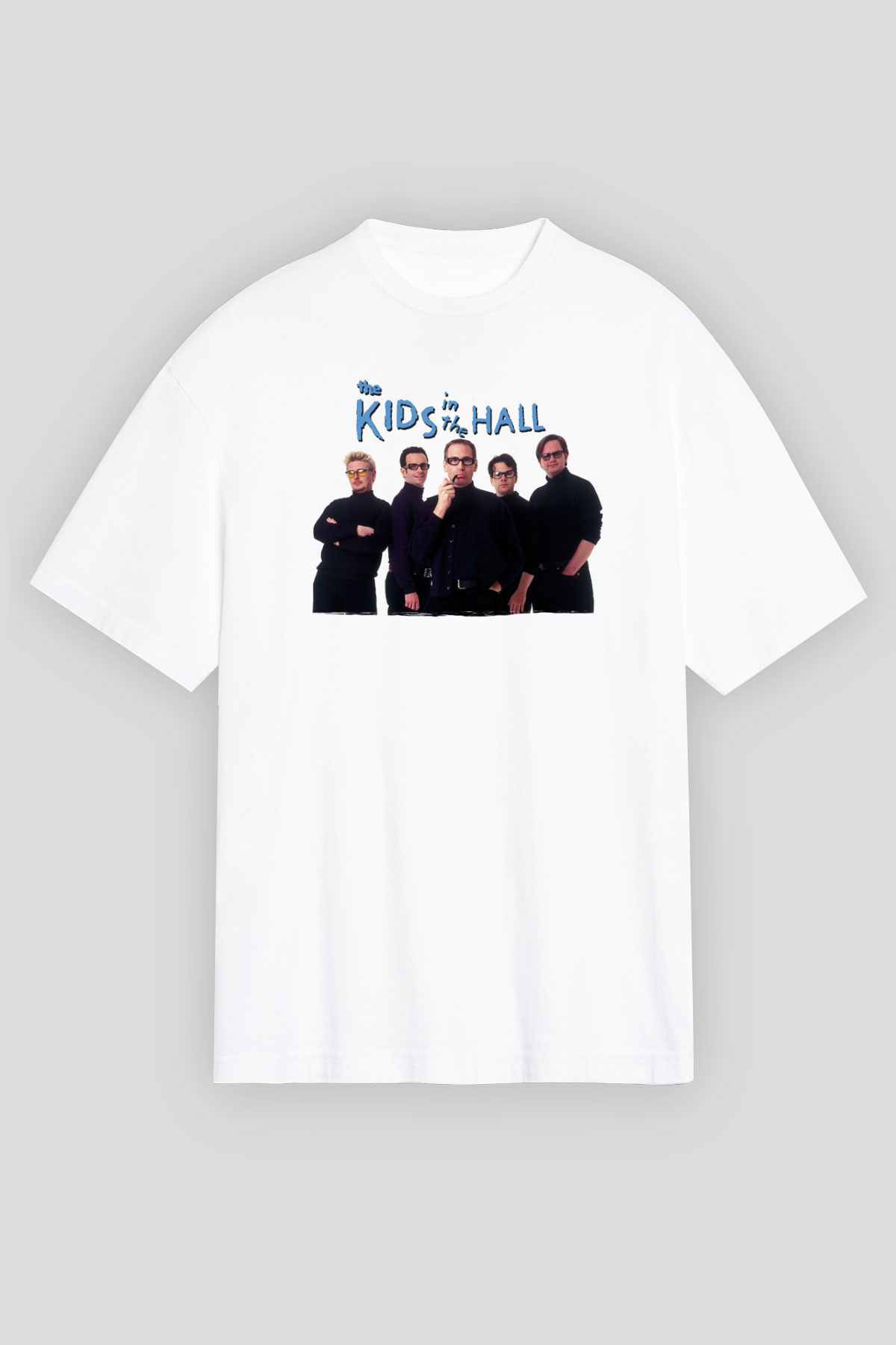 Kids in the Hall Beyaz Unisex Tişört T-Shirt