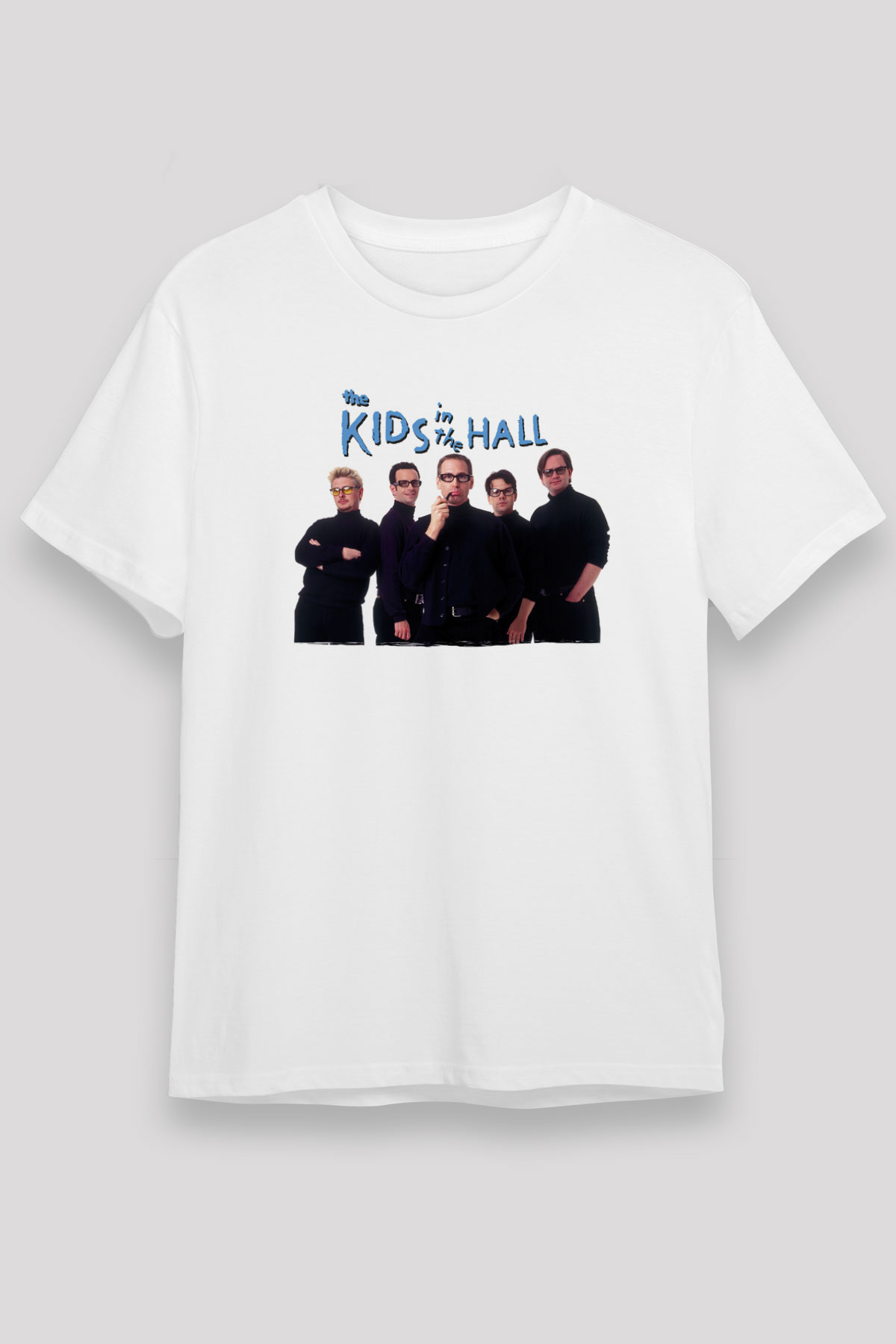 Kids in the Hall Beyaz Unisex Tişört T-Shirt