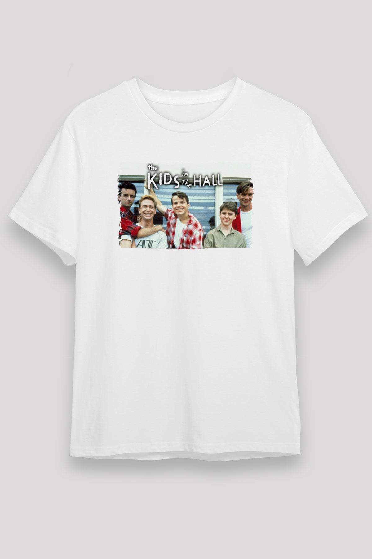 Kids in the Hall Beyaz Unisex Tişört T-Shirt