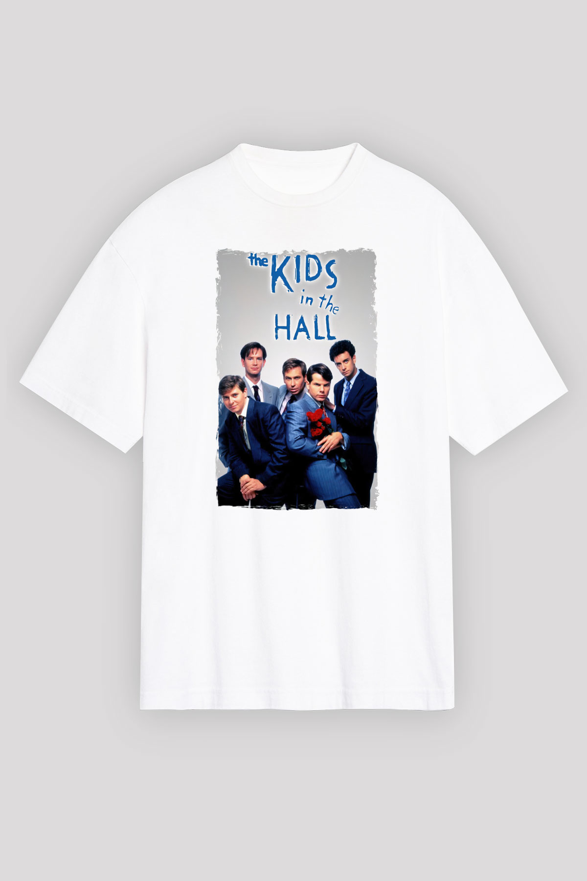 Kids in the Hall Beyaz Unisex Tişört T-Shirt