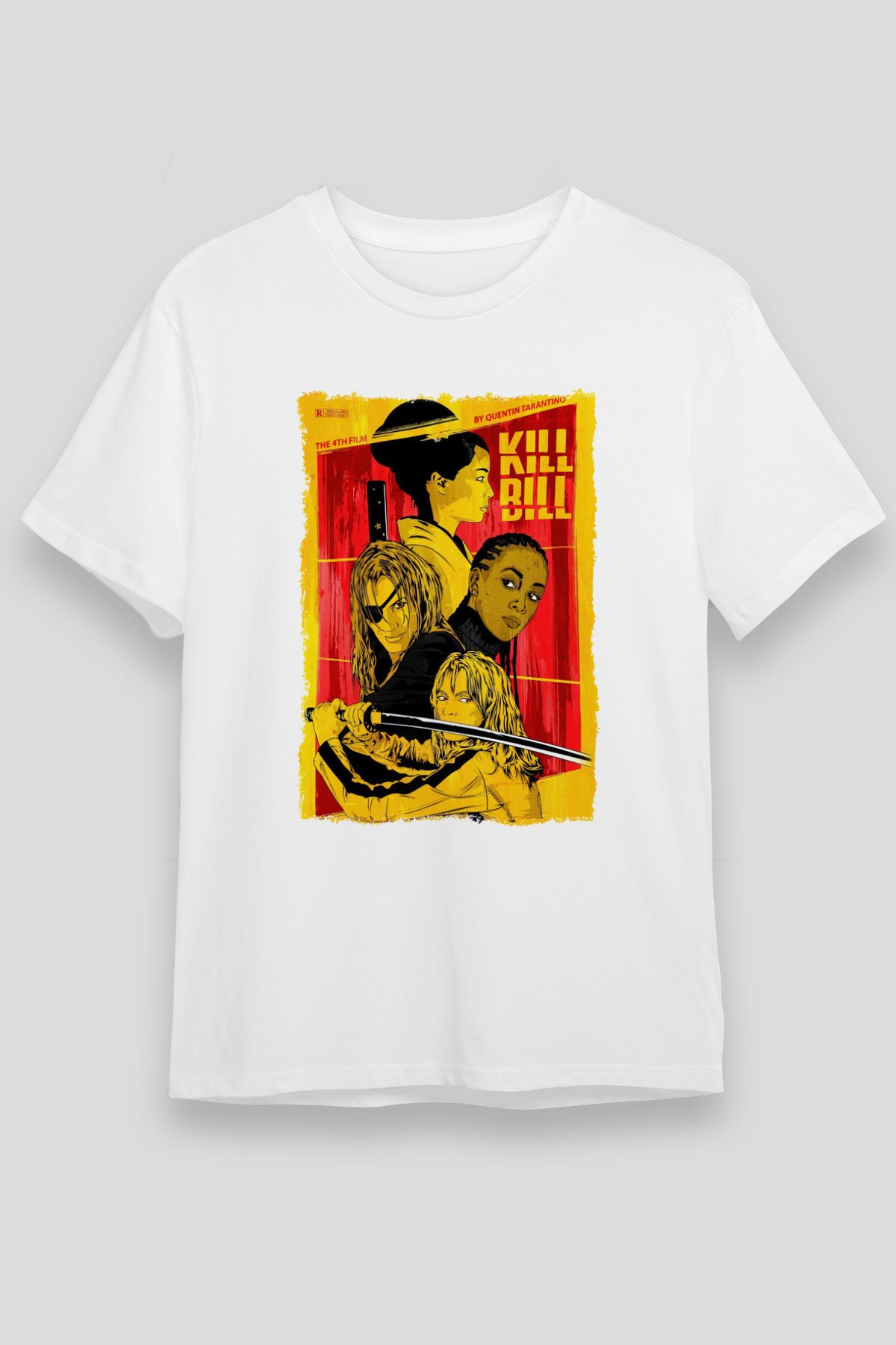 Kill Bill Unisex Graphic Tee - STREETWEAR