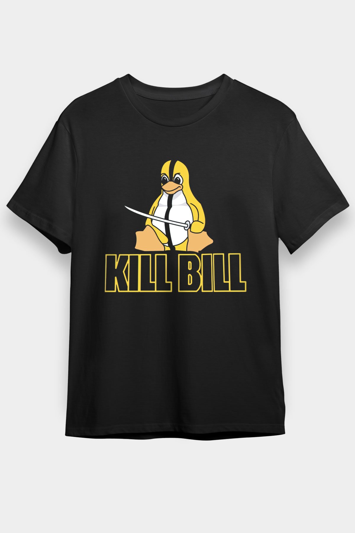 Kill Bill Siyah Unisex Graphic Tee - STREETWEAR