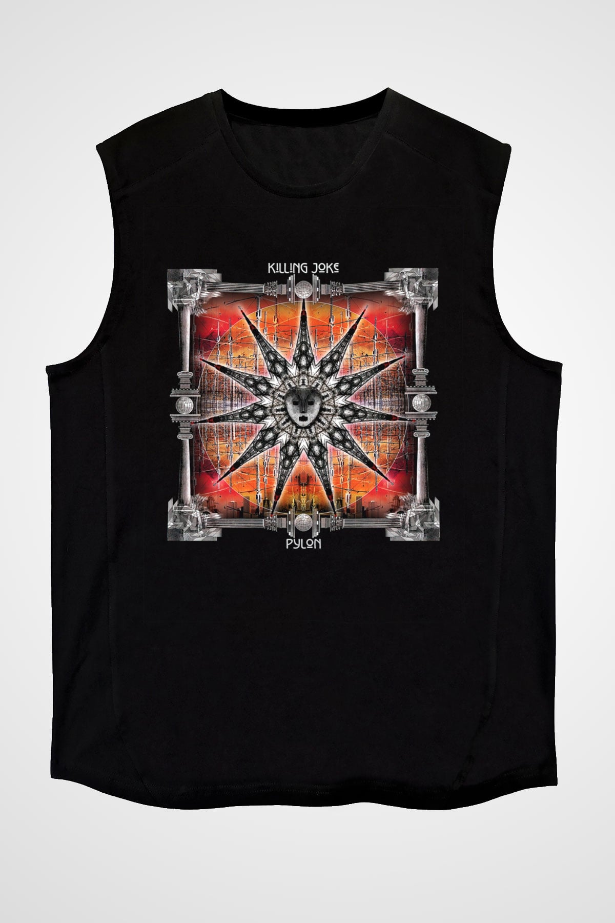 Killing Joke Siyah Unisex Kolsuz Tişört