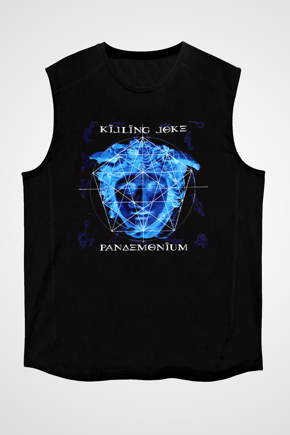Killing Joke Siyah Unisex Kolsuz Tişört