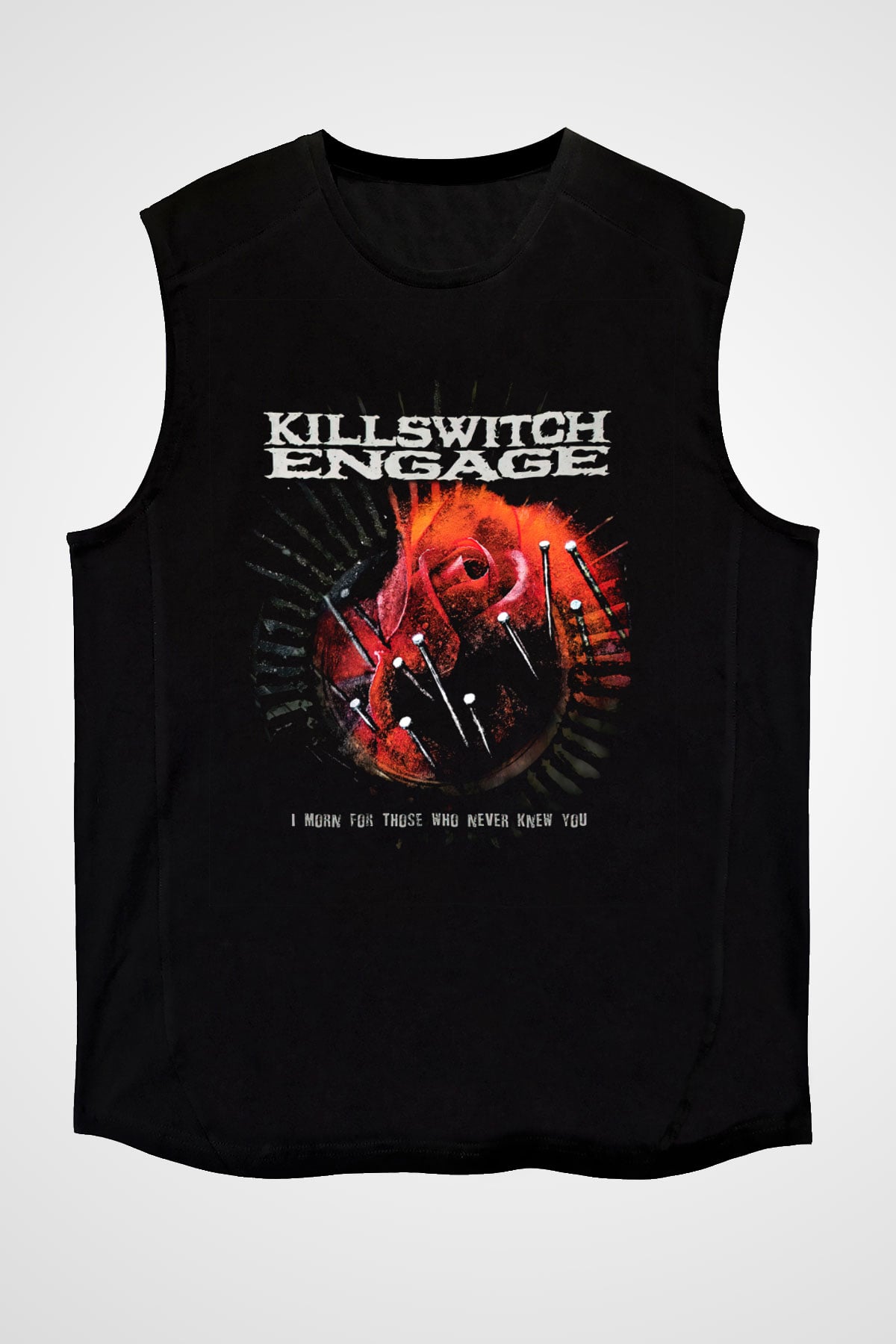 Killswitch Engage Siyah Unisex Kolsuz Tişört
