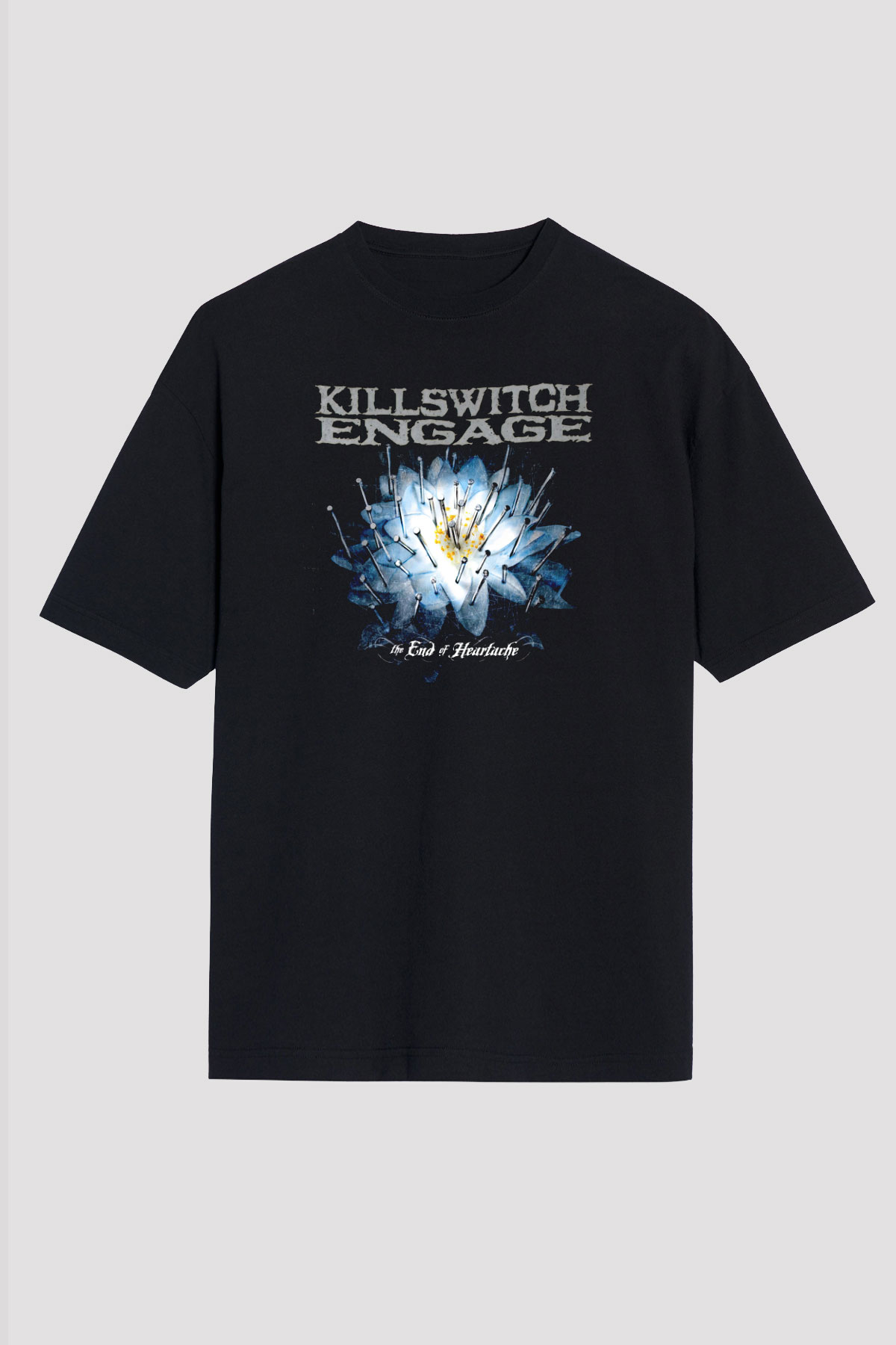 Killswitch Engage Siyah Unisex Tişört T-Shirt - TişörtFabrikası