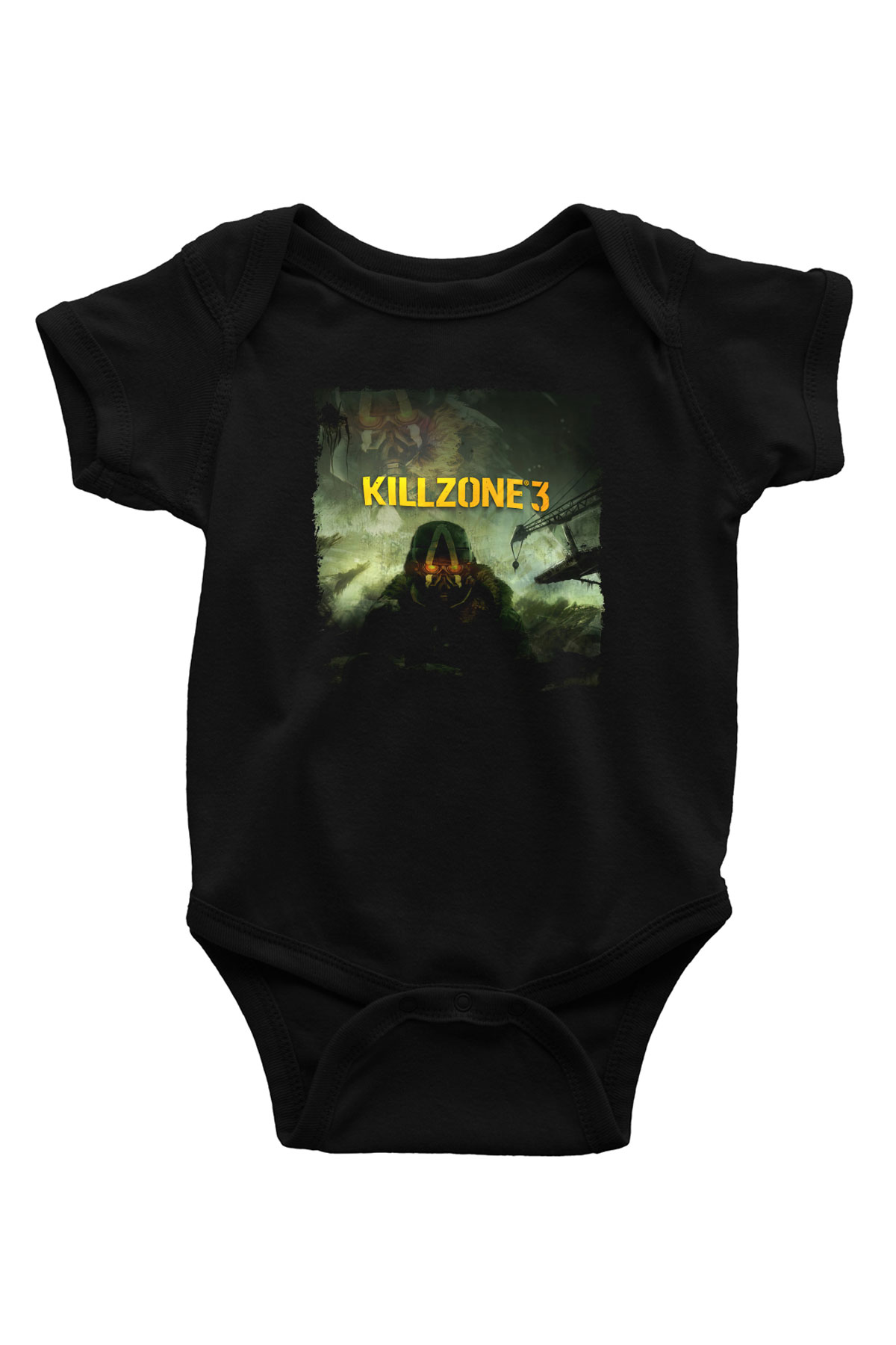 Killzone Siyah Bebek Body - Zıbın