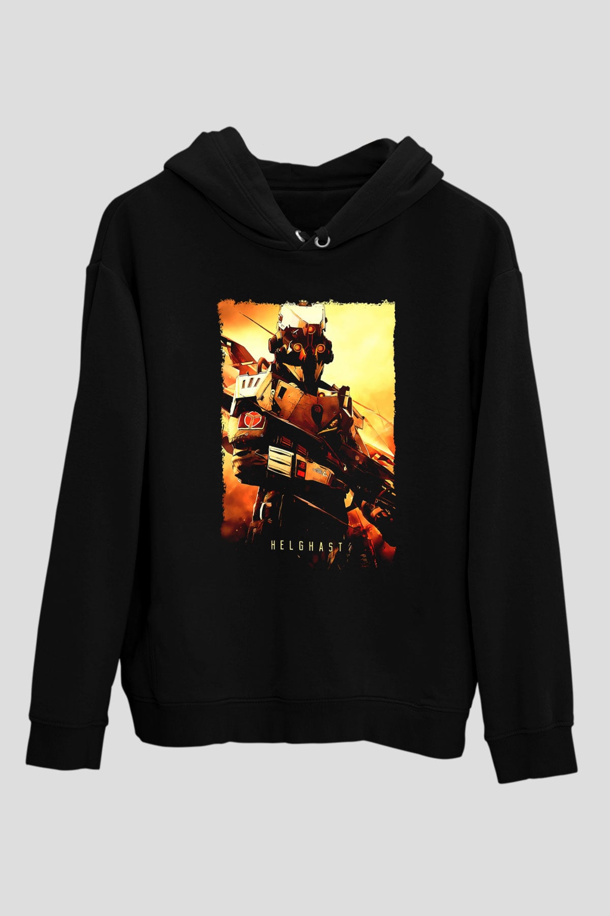 Killzone Siyah Unisex Hoodie
