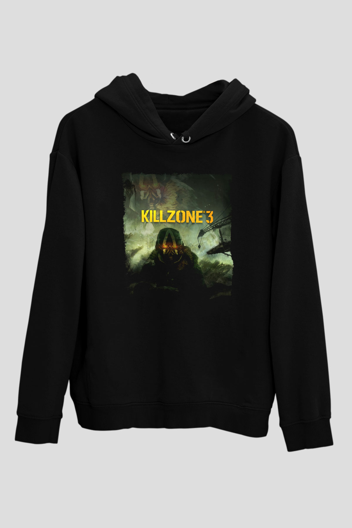 Killzone Siyah Unisex Hoodie