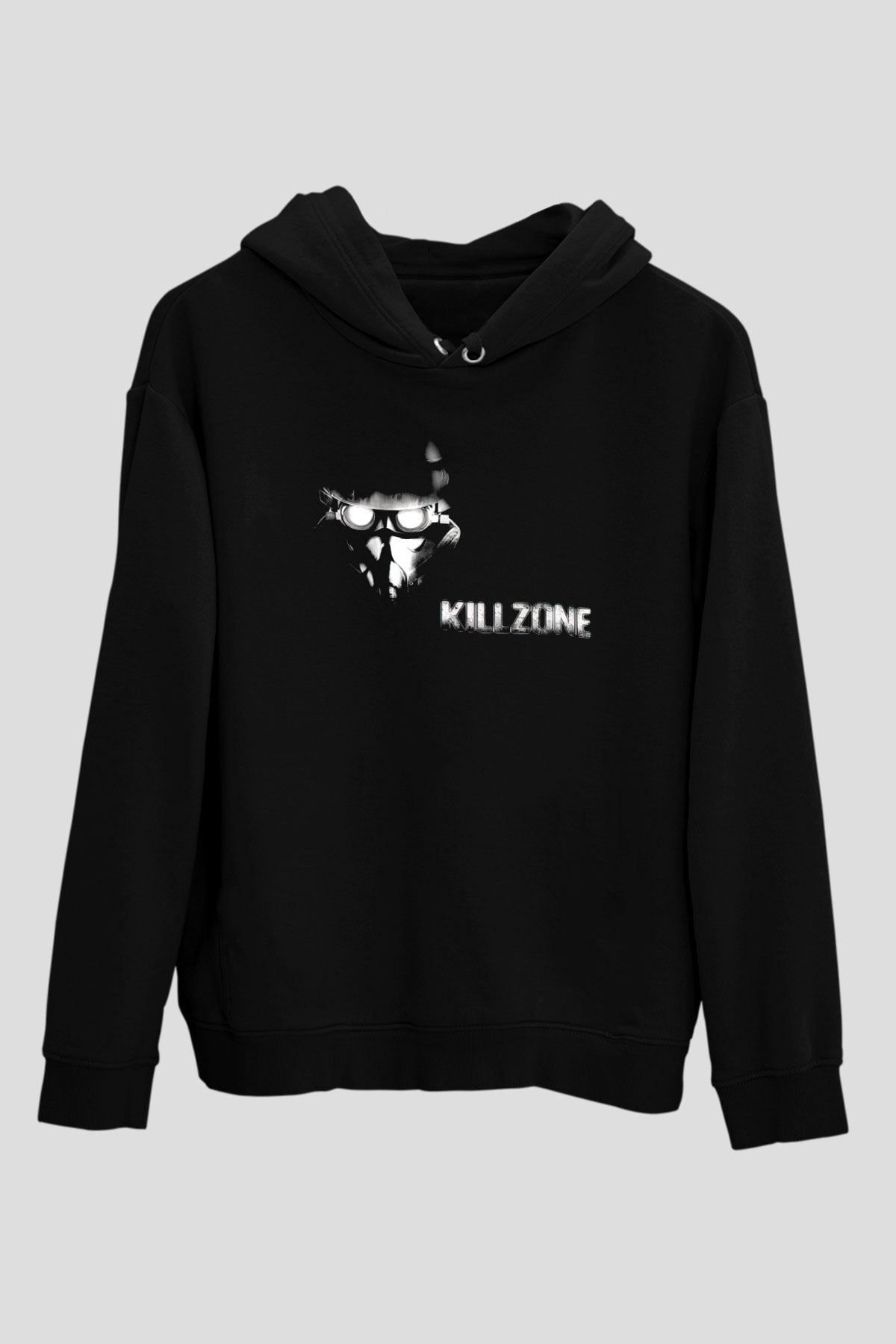 Killzone Siyah Unisex Hoodie