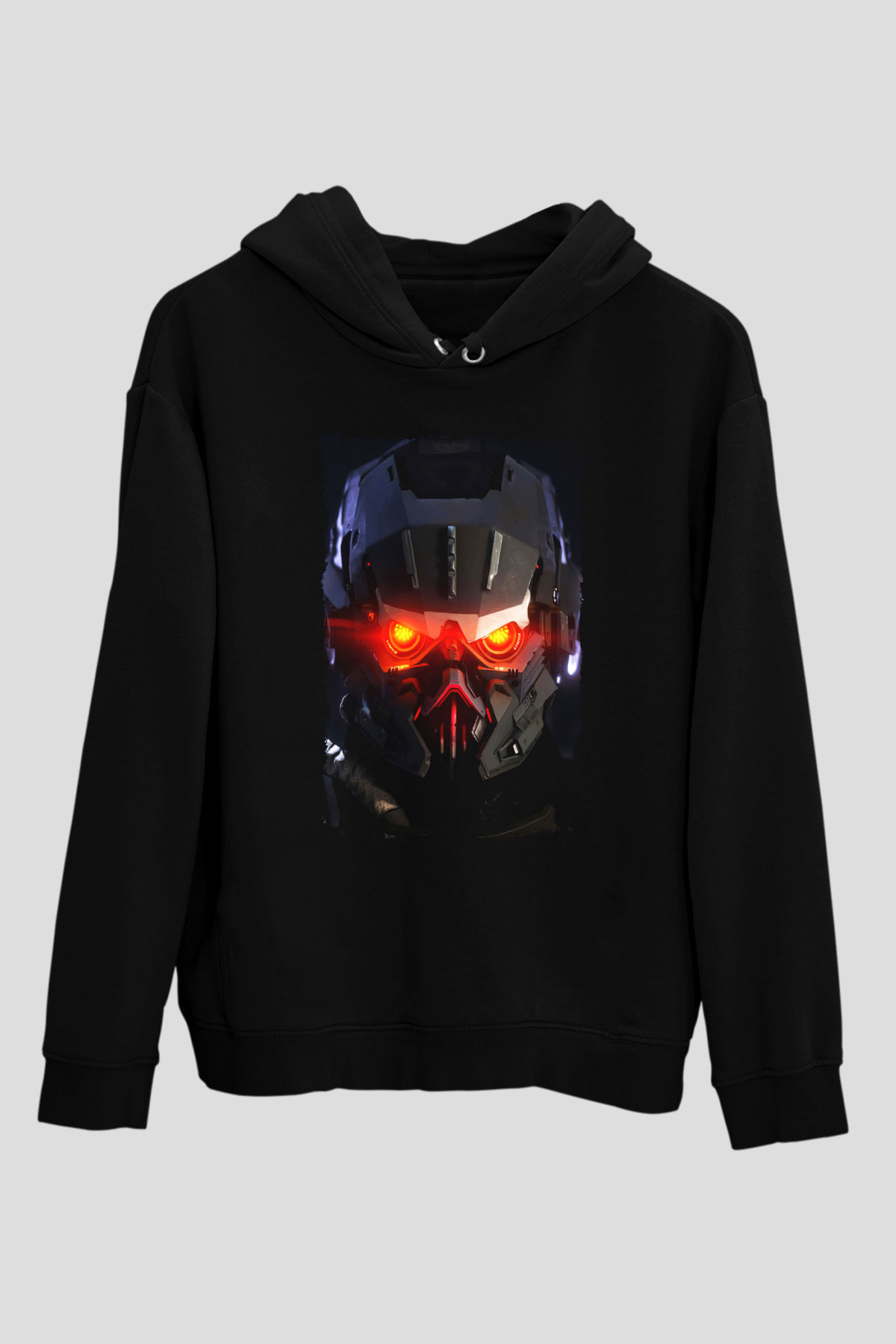 Killzone Siyah Unisex Hoodie