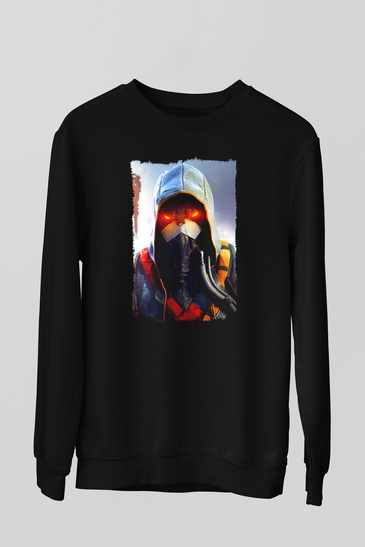 Killzone Siyah Unisex Sweatshirt