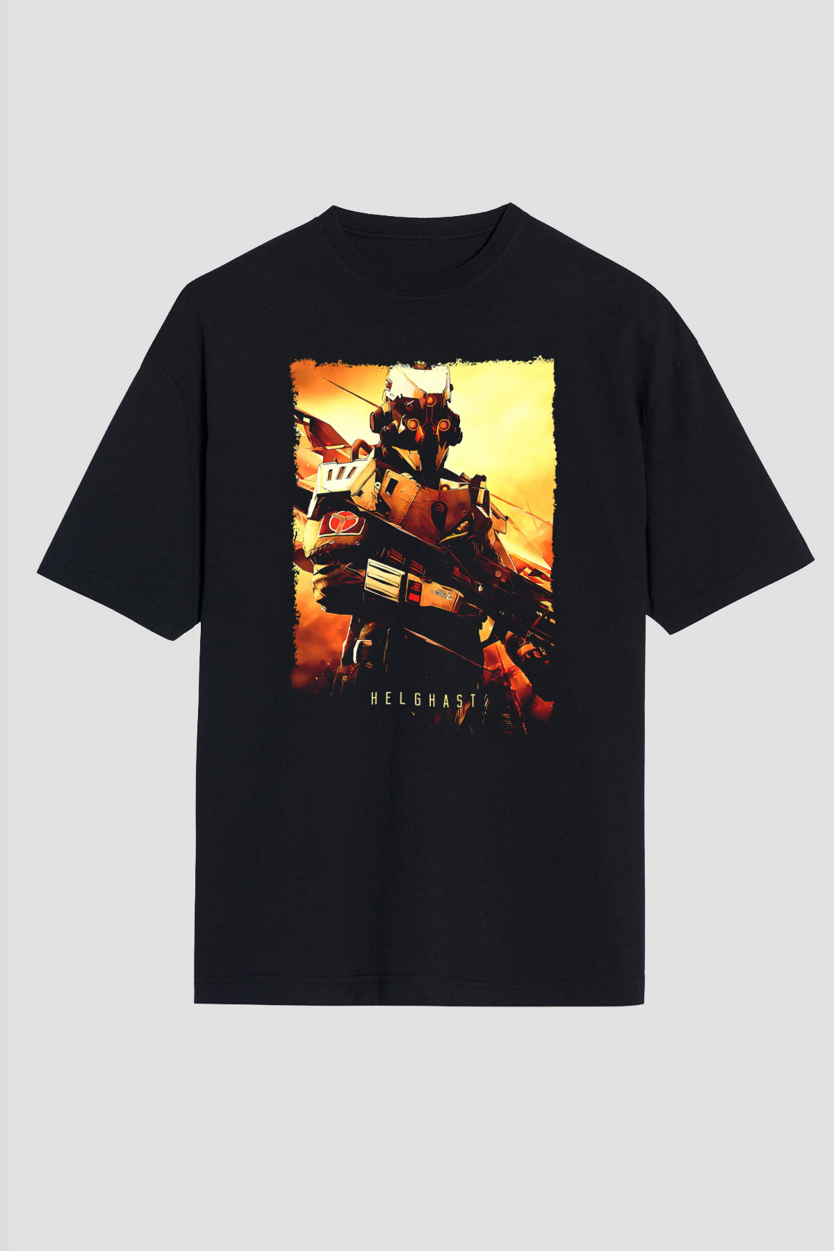 Killzone Siyah Unisex Tişört T-Shirt