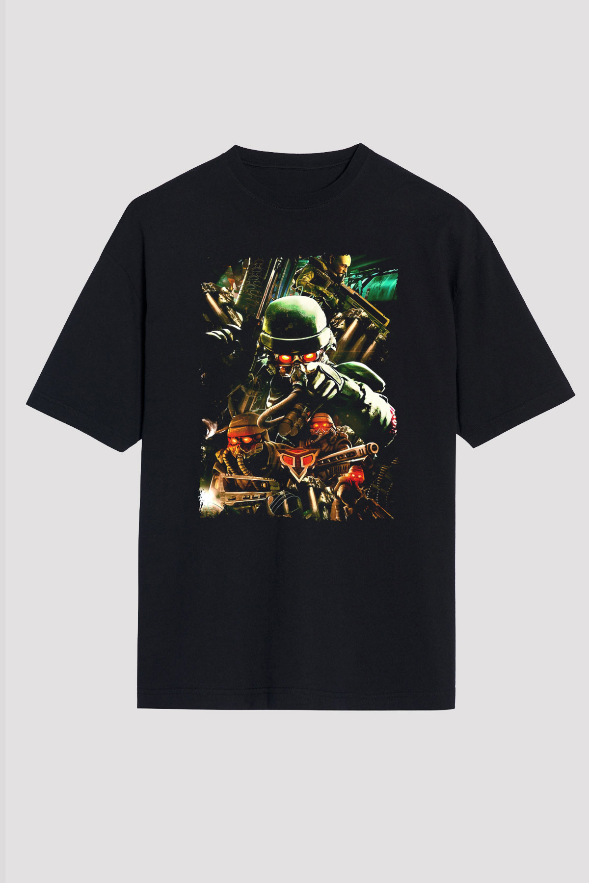 Killzone Siyah Unisex Tişört T-Shirt