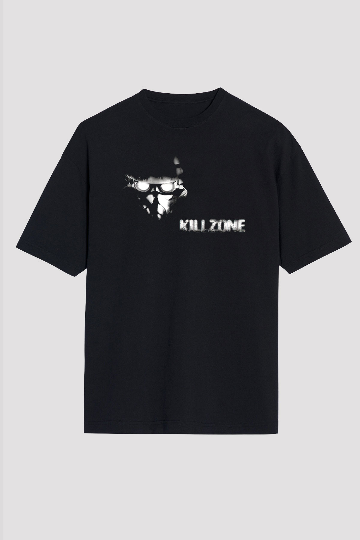 Killzone Siyah Unisex Tişört T-Shirt