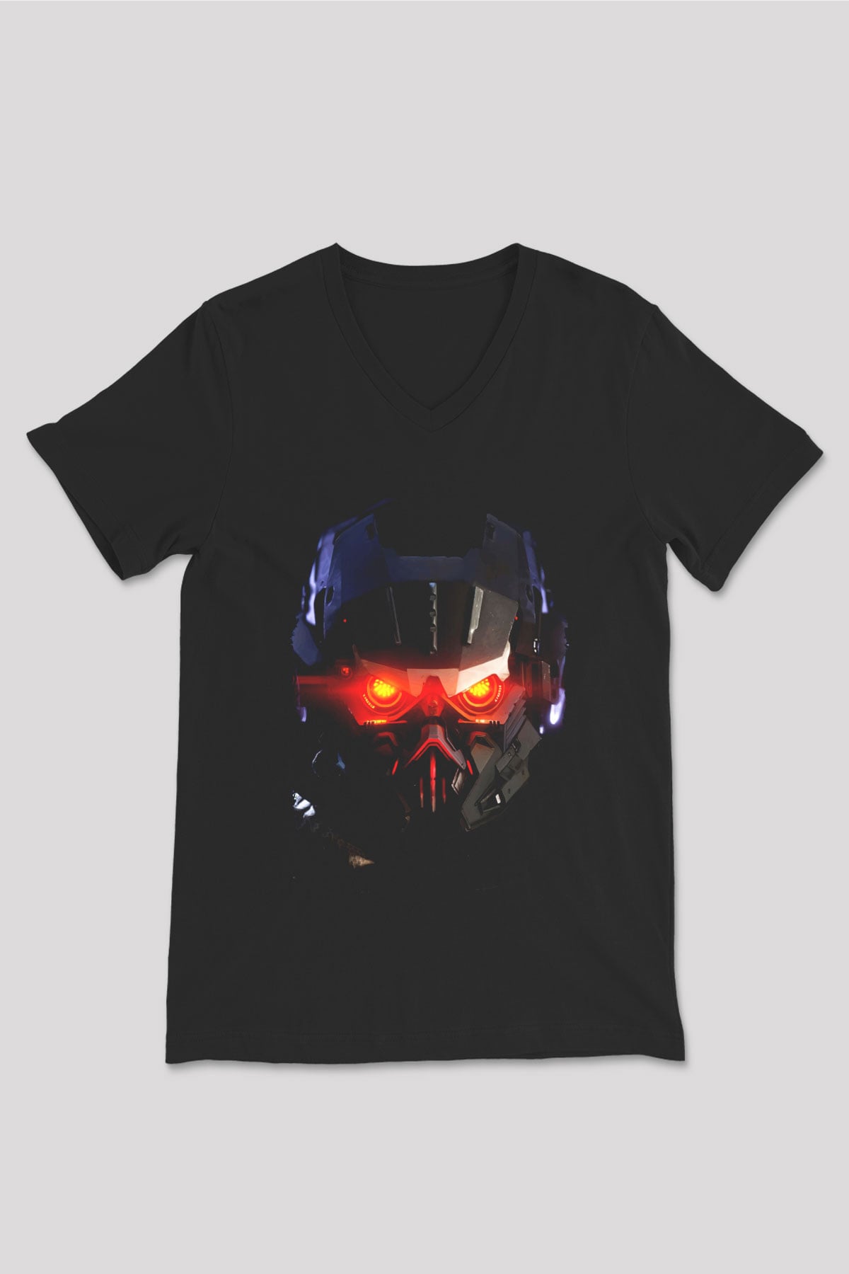 Killzone Siyah Unisex V Yaka Tişört