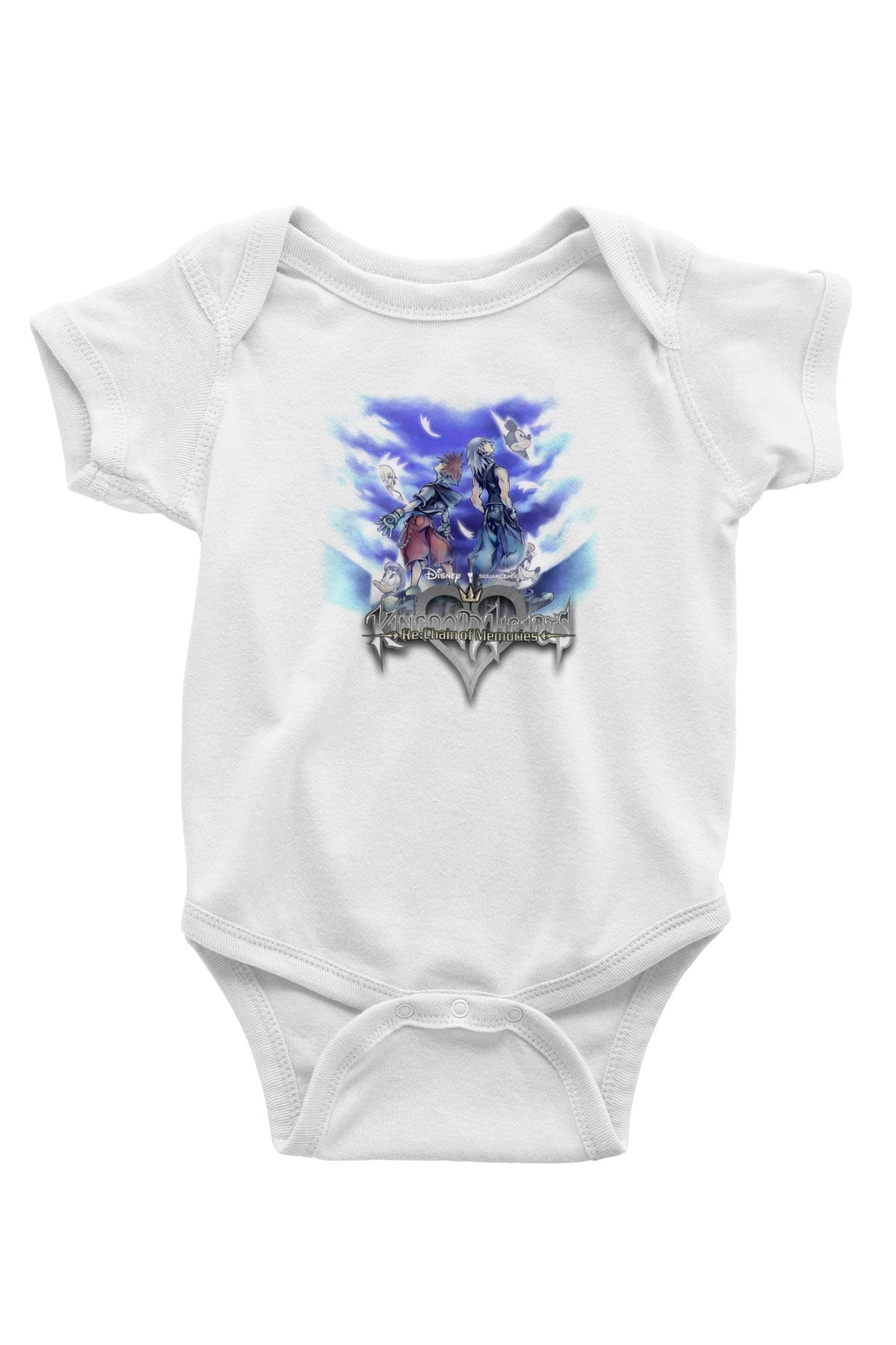 Kingdom Hearts Beyaz Bebek Body - Zıbın