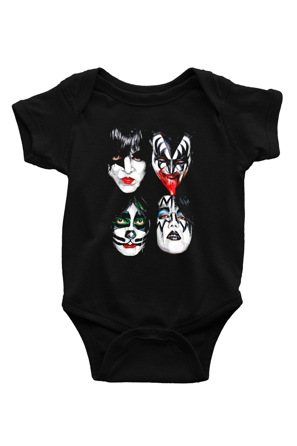 Kiss Siyah Bebek Body - Zıbın