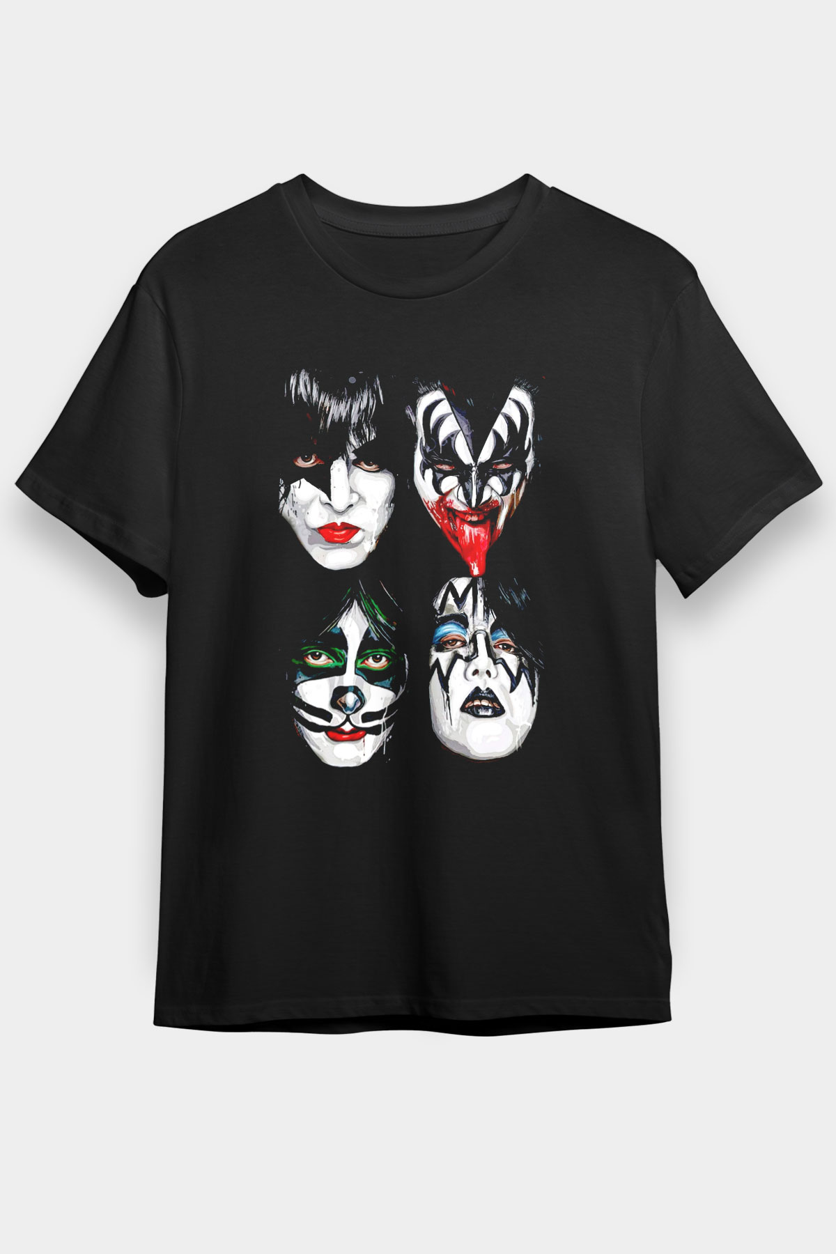 Kiss White Unisex Tee - STREETWEAR