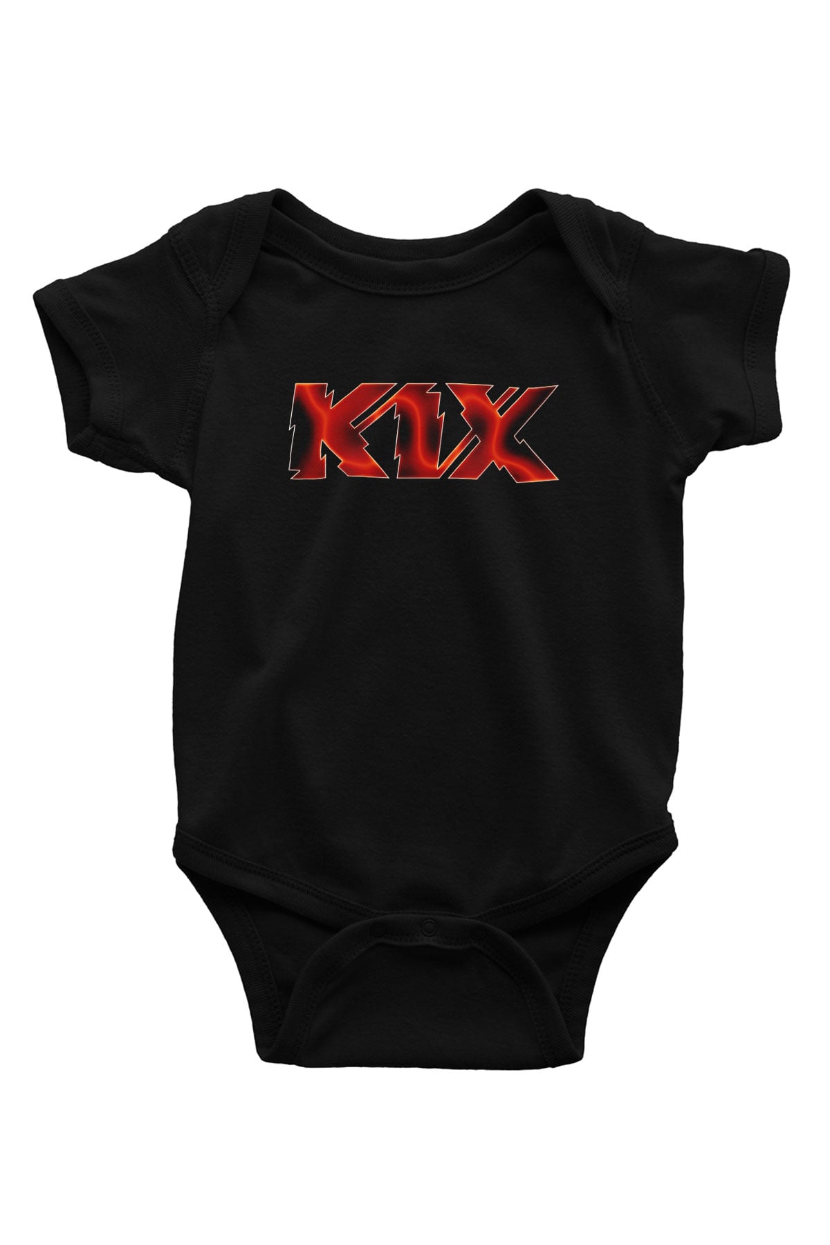 Kix Siyah Bebek Body - Zıbın