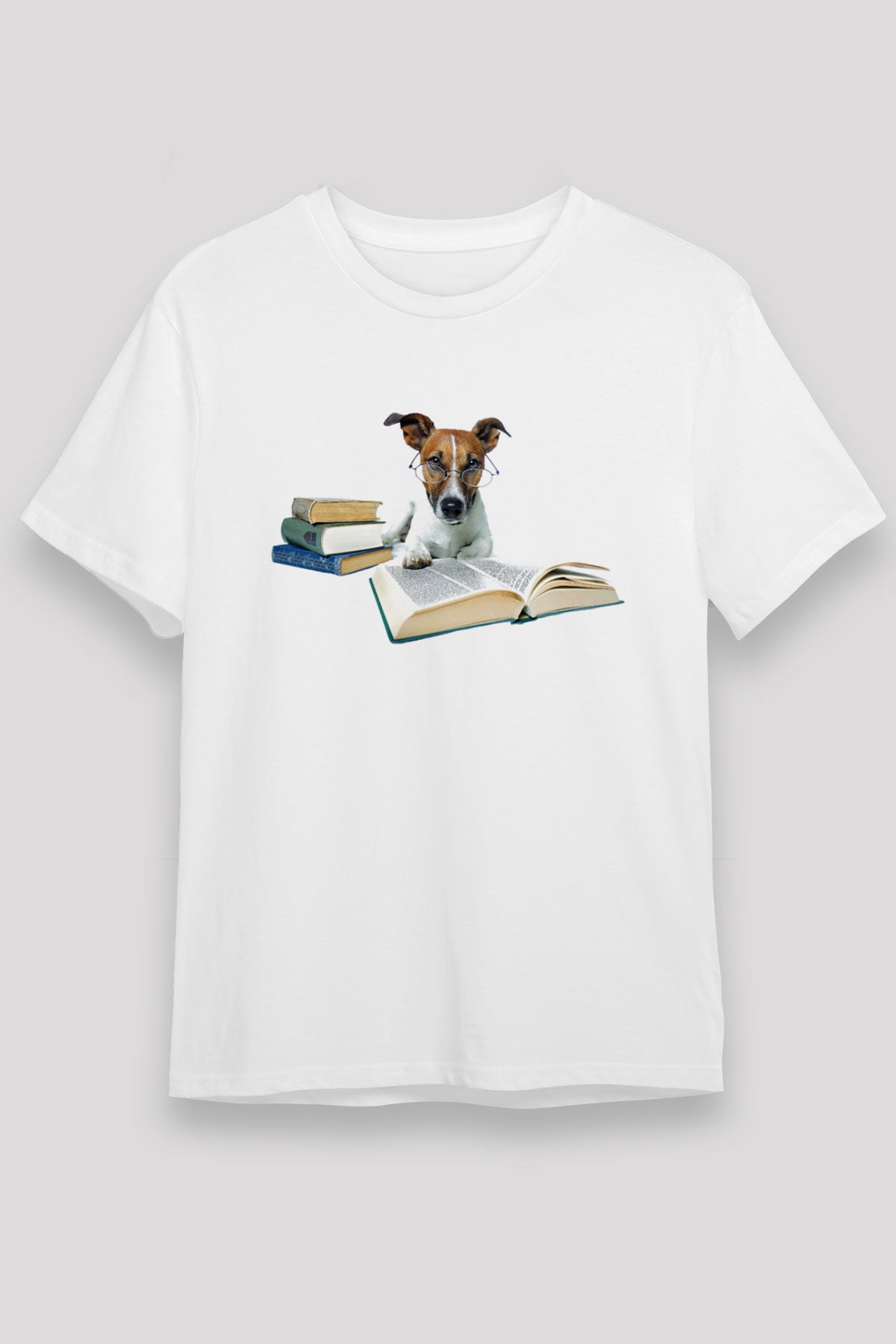 Köpek eğiticisi Beyaz Unisex Tişört T-Shirt - TişörtFabrikası