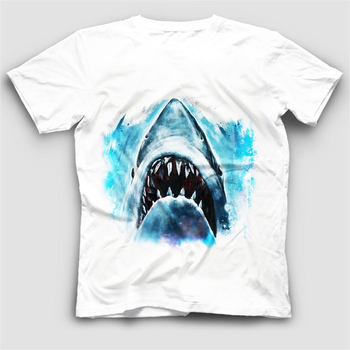 Köpekbalığı Çocuk Tişörtü Çocuk T-Shirt ACHAY652