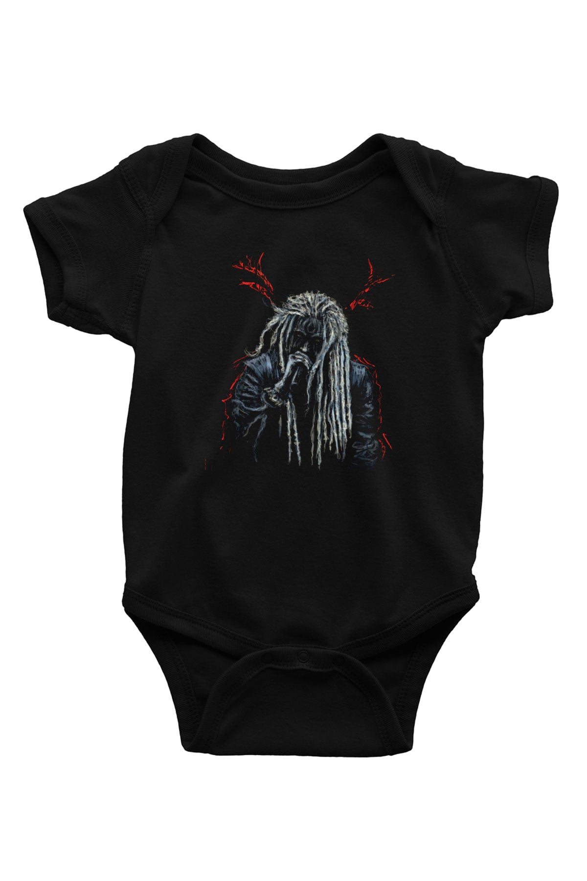 Korpiklaani Siyah Bebek Body - Zıbın