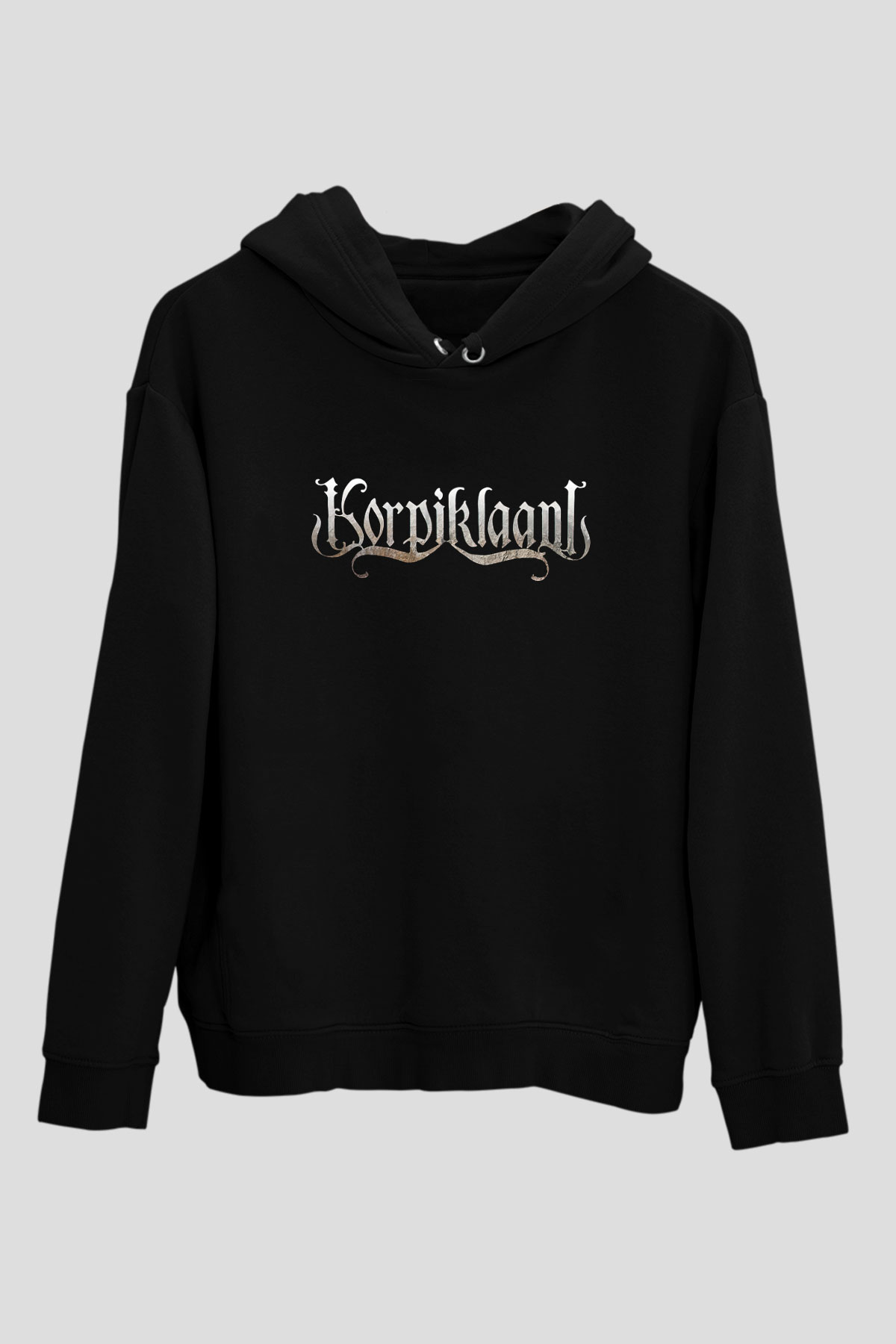 Korpiklaani Siyah Unisex Hoodie