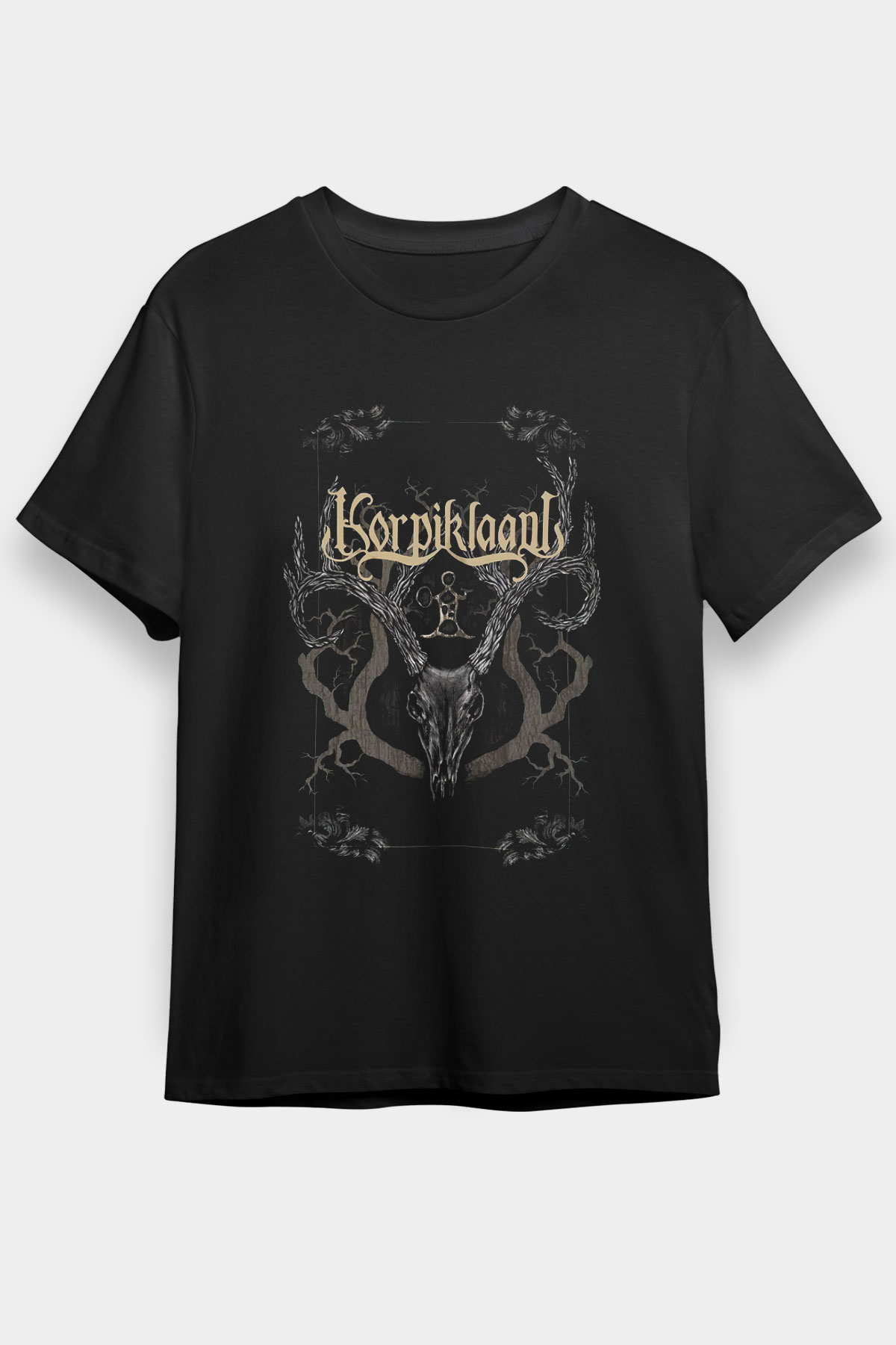 Korpiklaani Black Unisex Tee - STREETWEAR